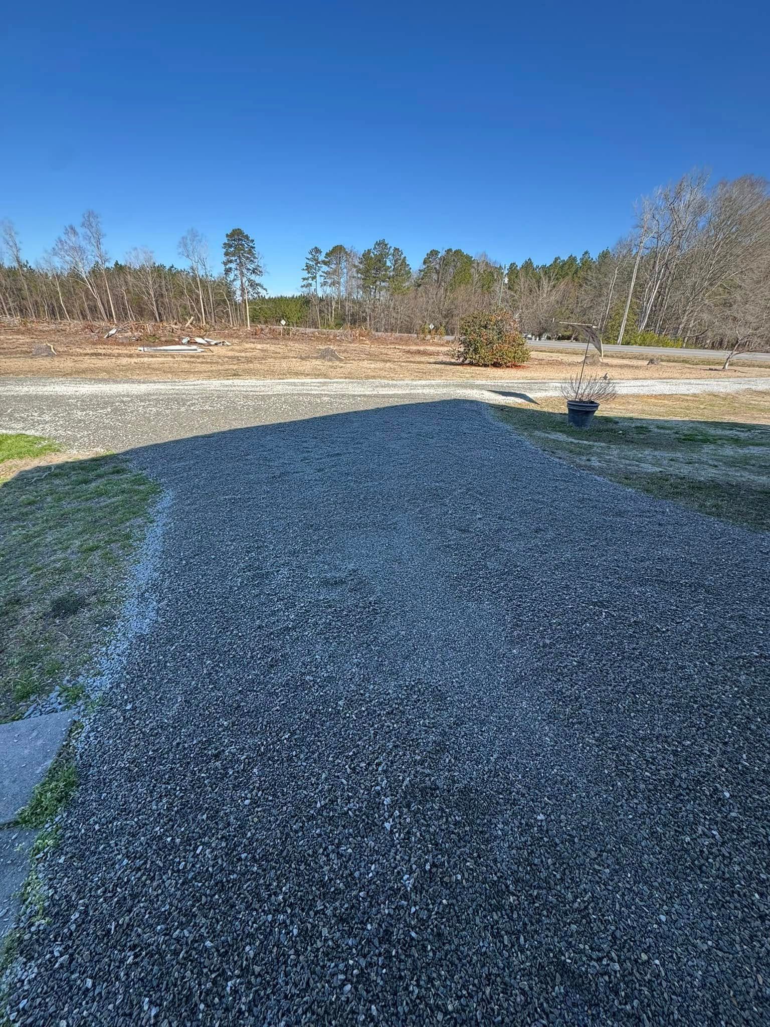 Excavating for Beards Creek Construction in Grantsboro, NC