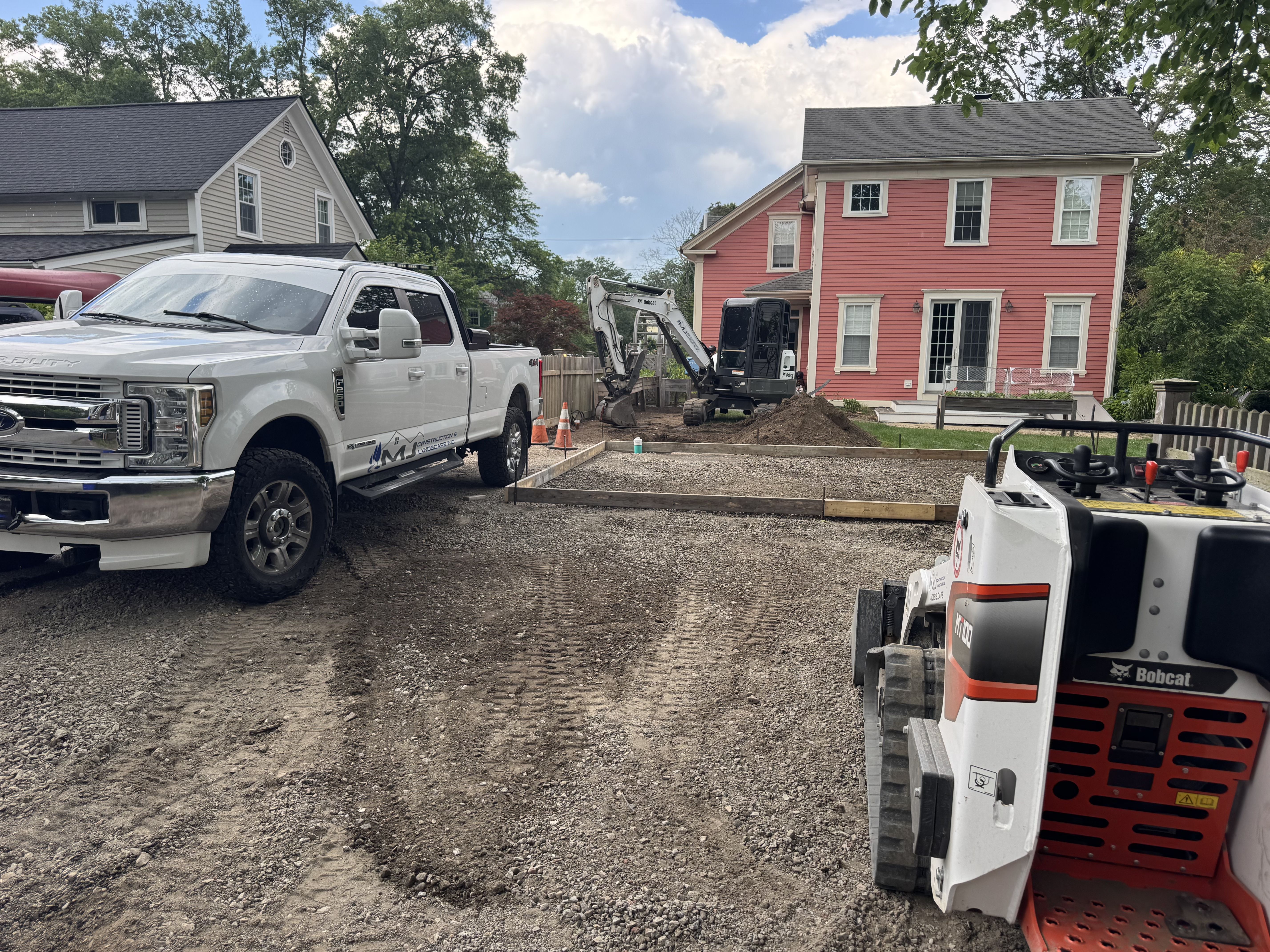  for M.J. Construction & Landscape INC in Bristol, RI