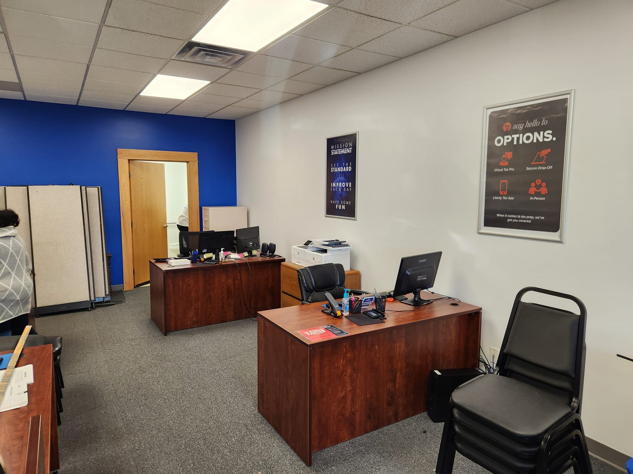 Commercial Painting for Troy Jones Renovation in Fennville, MI