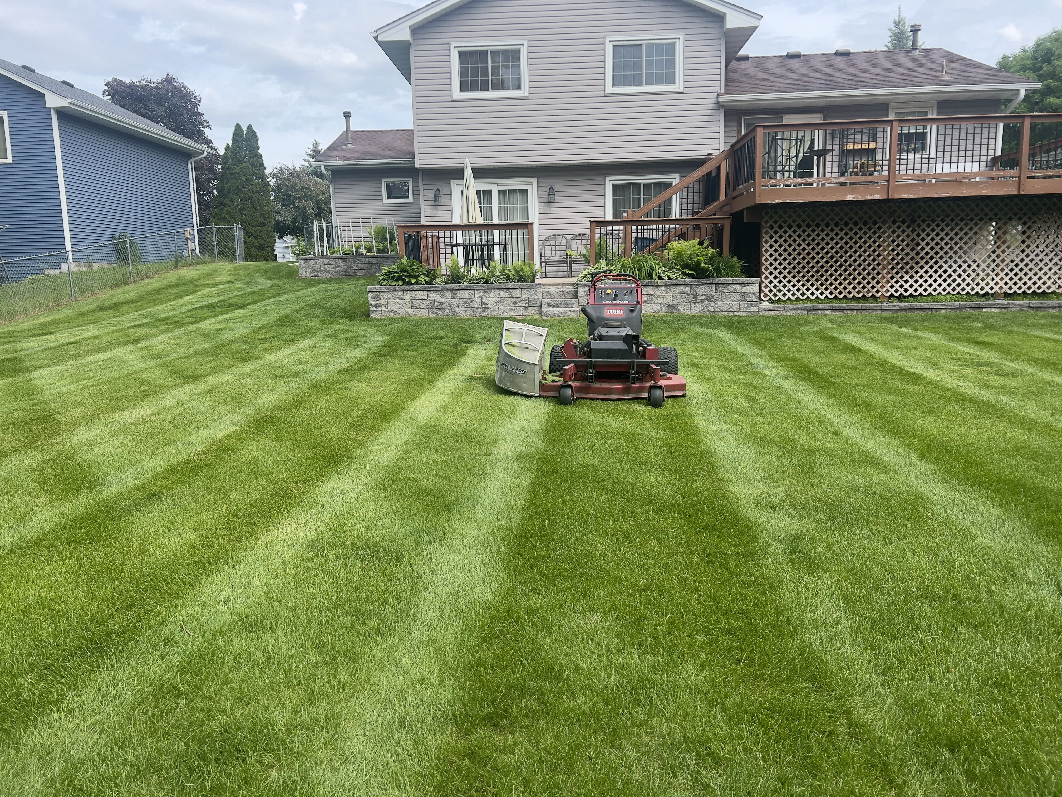  for Luke's Lawn Care and Landscape in Andover, MN