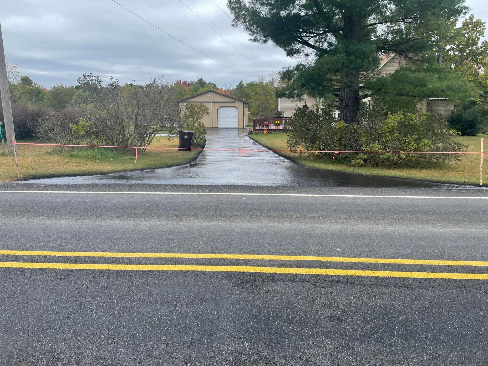 Asphalt for Buddy’s Blacktop in Cadillac, MI