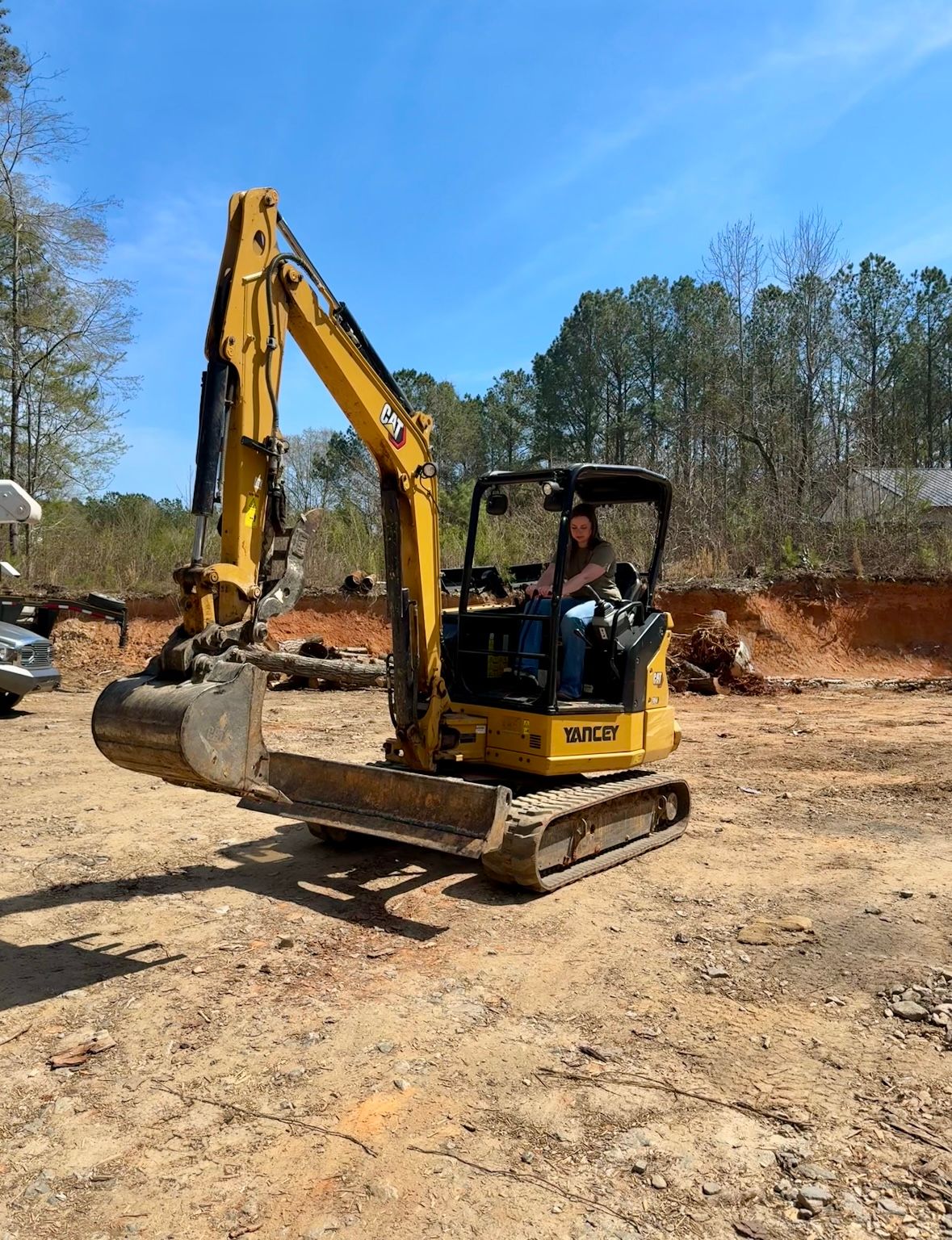 Equipment for Clear Tree Land Solutions in Dawson County, GA