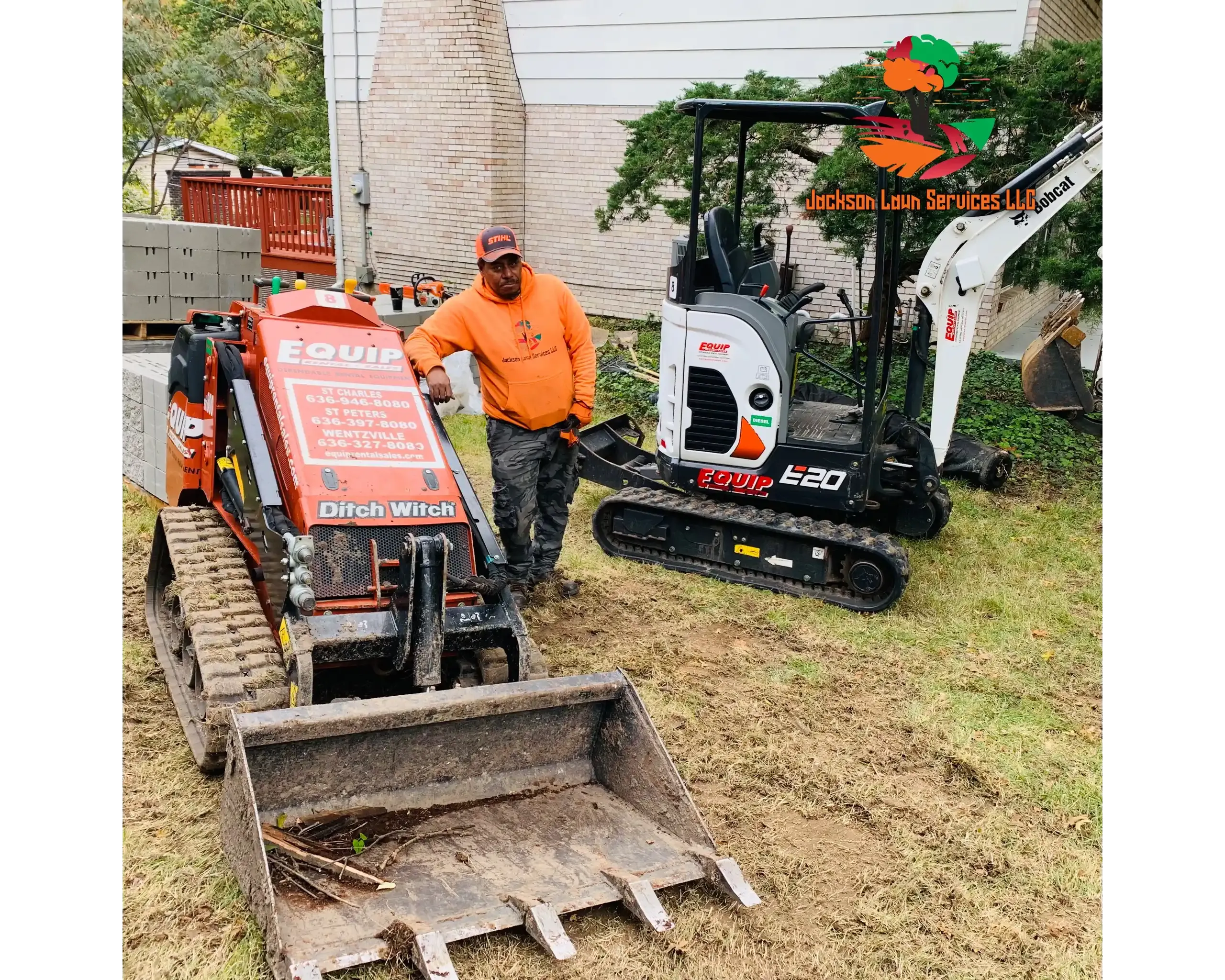  for Jackson Lawn Services LLC in St Louis, MO