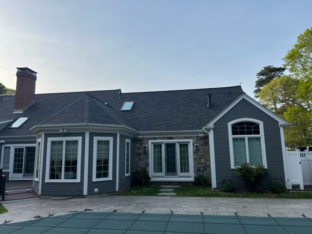  for Seaside Roofing and Siding in Barnstable County, MA