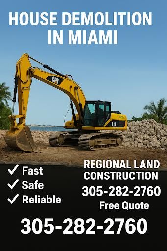  for Regional Land Construction in Miami, FL