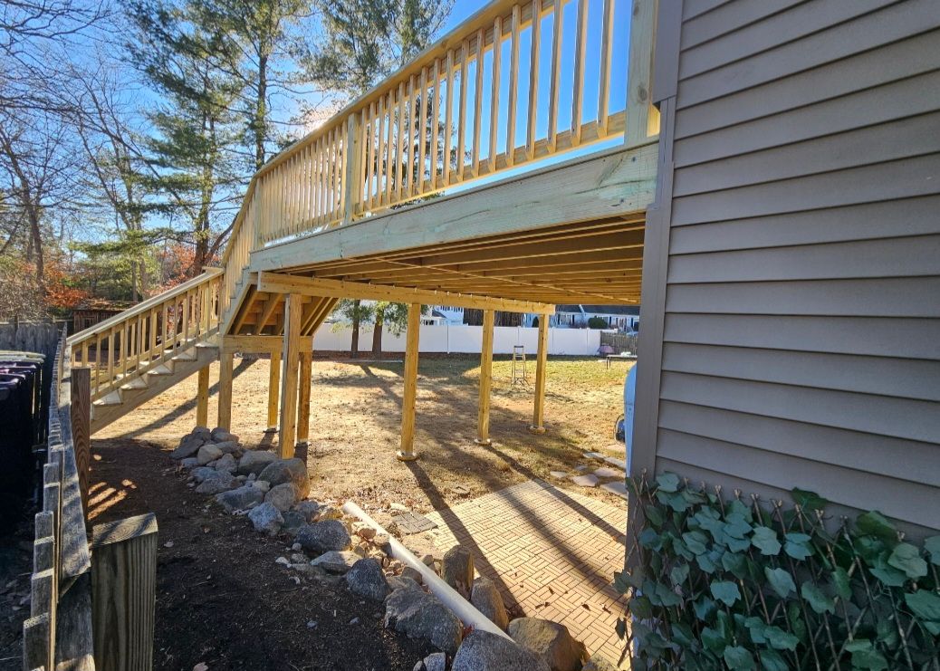  for South Coast Decks LLC in Mansfield, MA