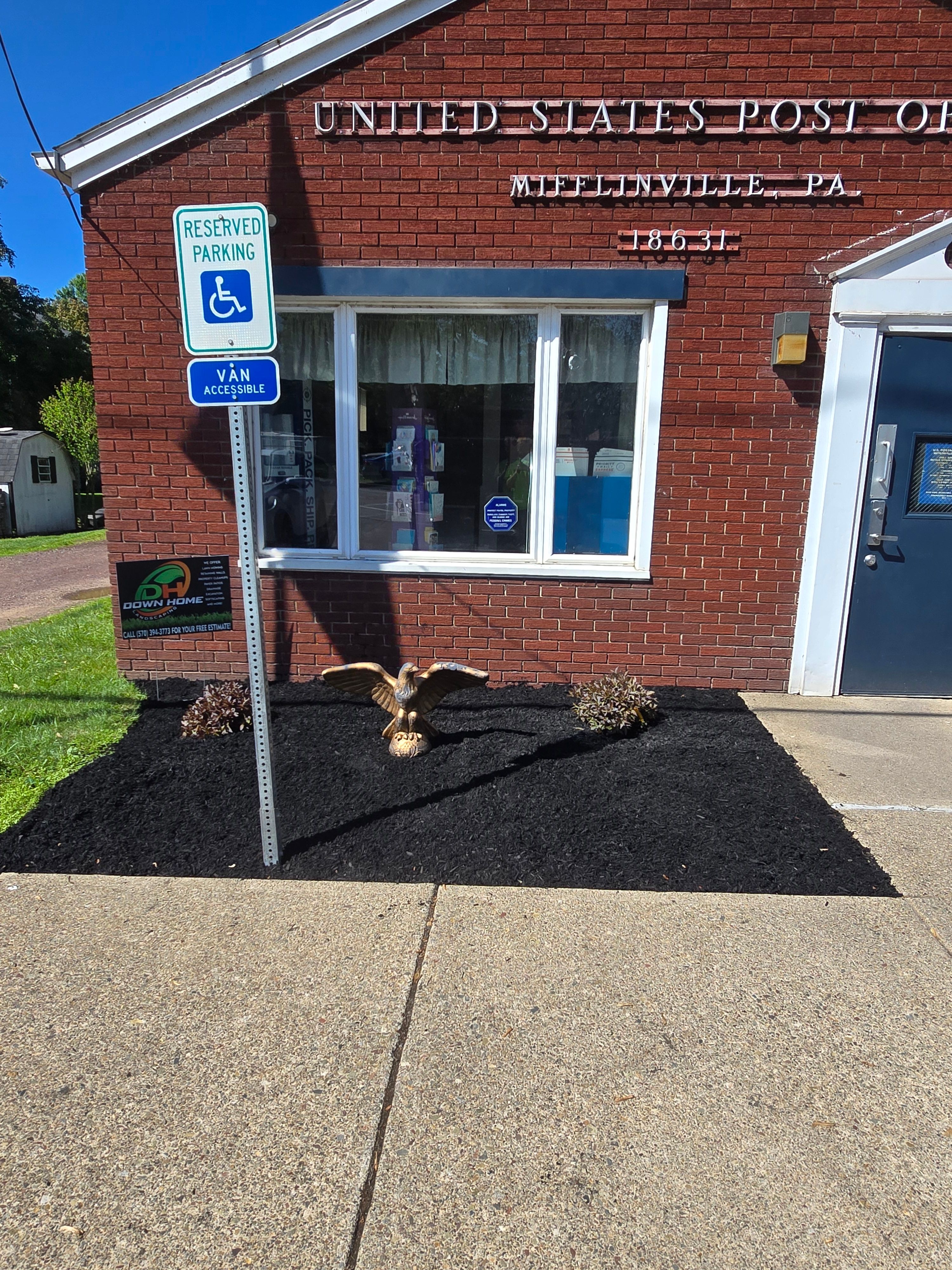  for Down Home Landscaping in Stillwater, PA