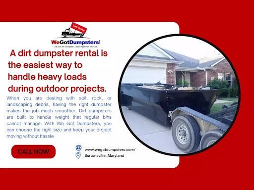  for We Got Dumpsters LLC in Clarksburg, MD