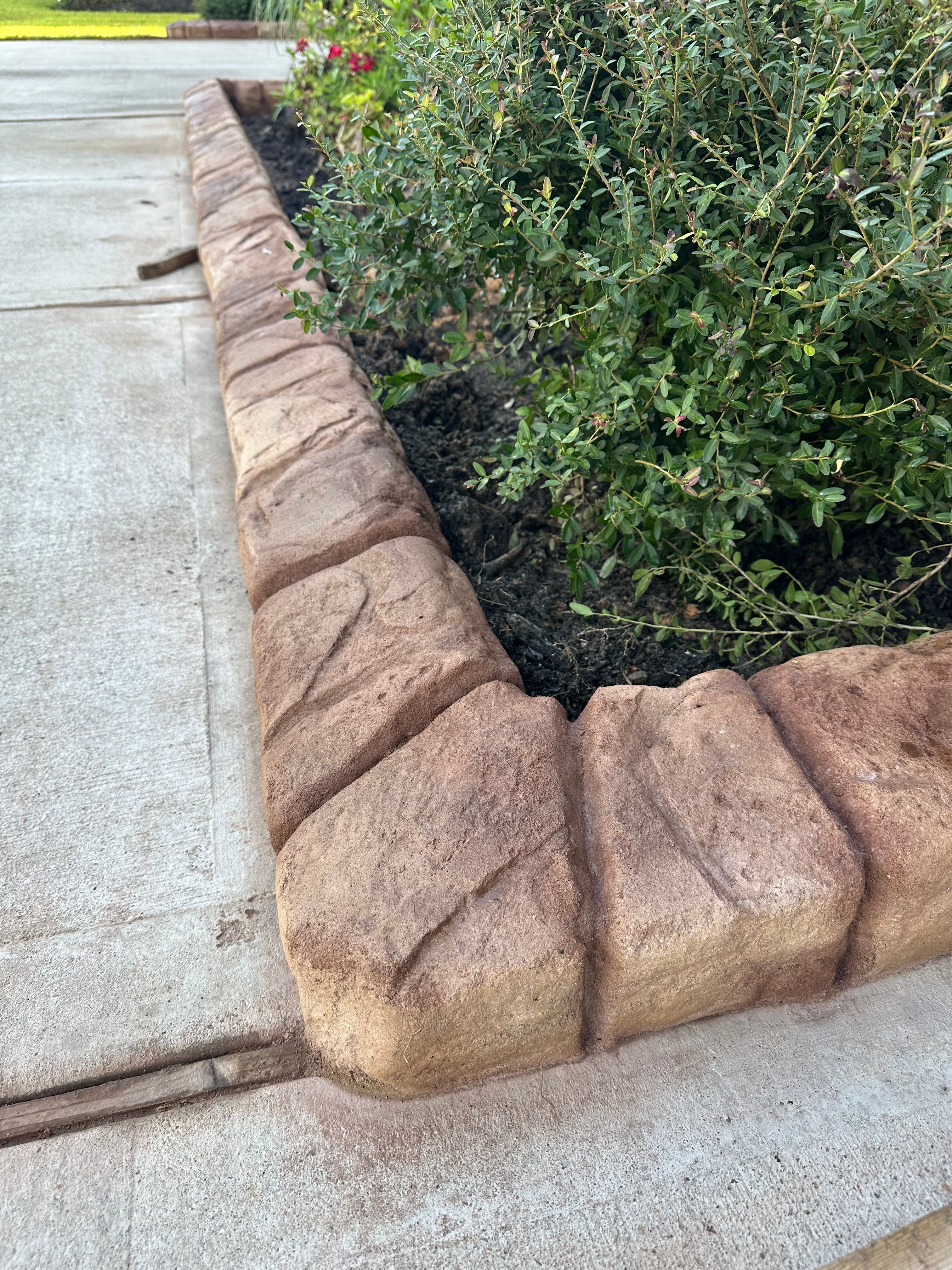  for Texas Curb N Borders in Houston, TX