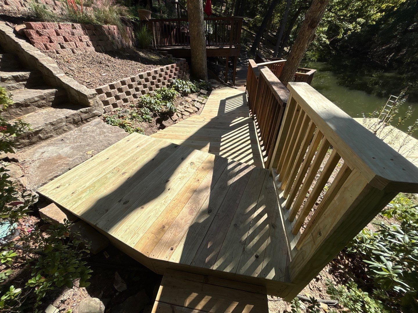  for Natural State Deck Builders in Pea Ridge, AR