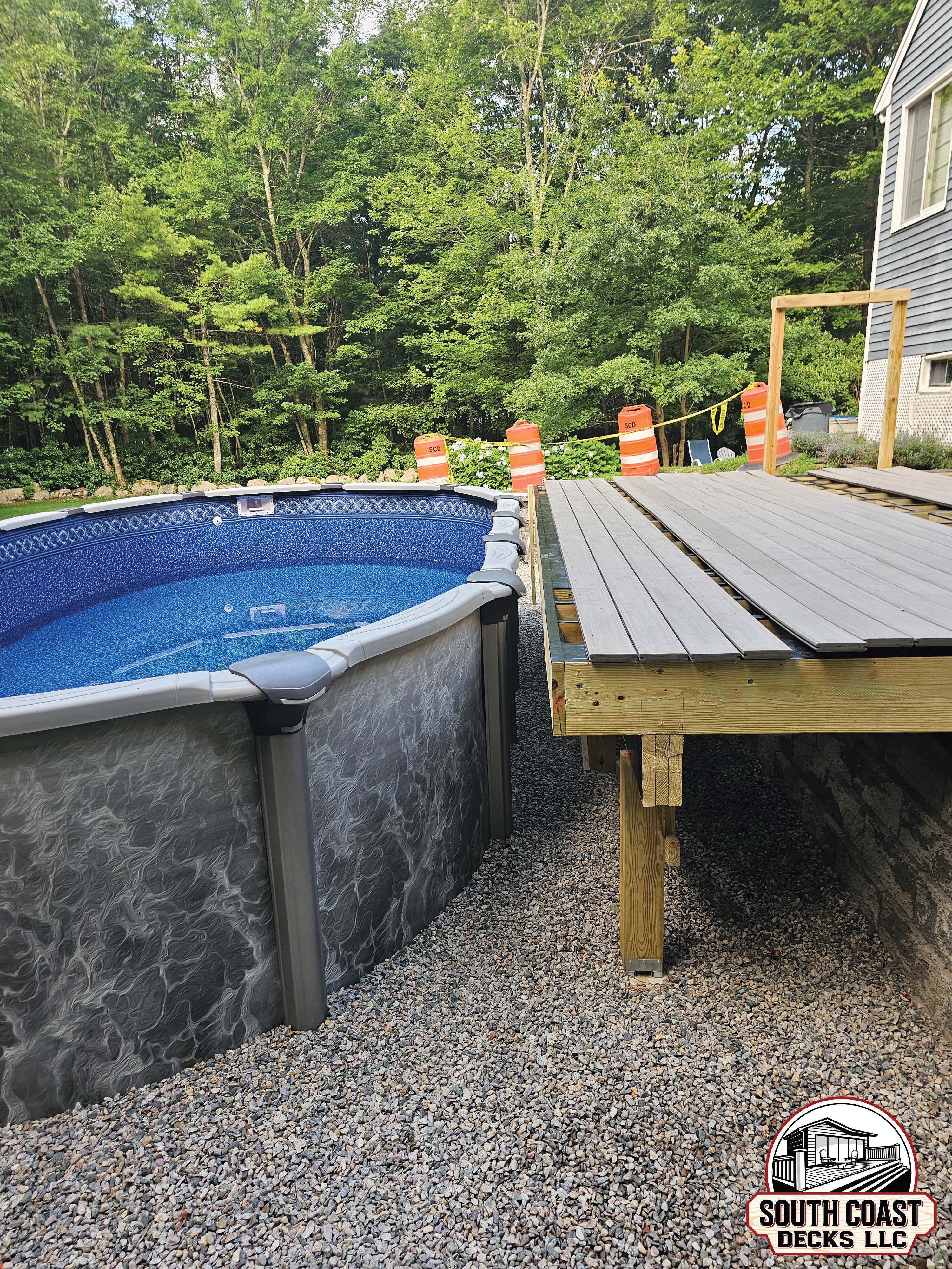  for South Coast Decks LLC in Mansfield, MA