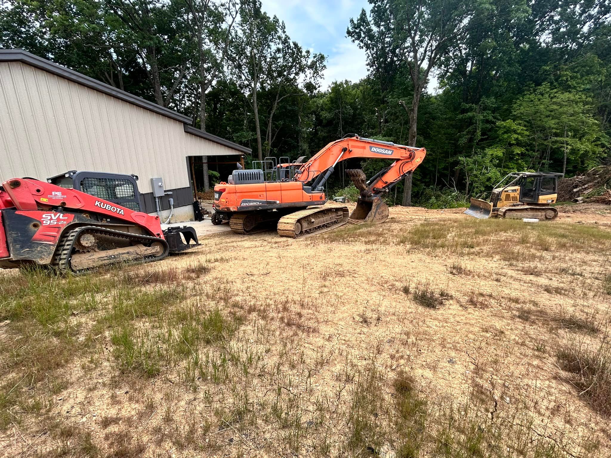 Excavating for Louisville Earth Movers in Crestwood, KY