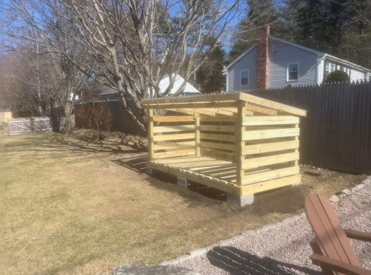  for Boyer Custom Woodworking & Construction in Medway, MA