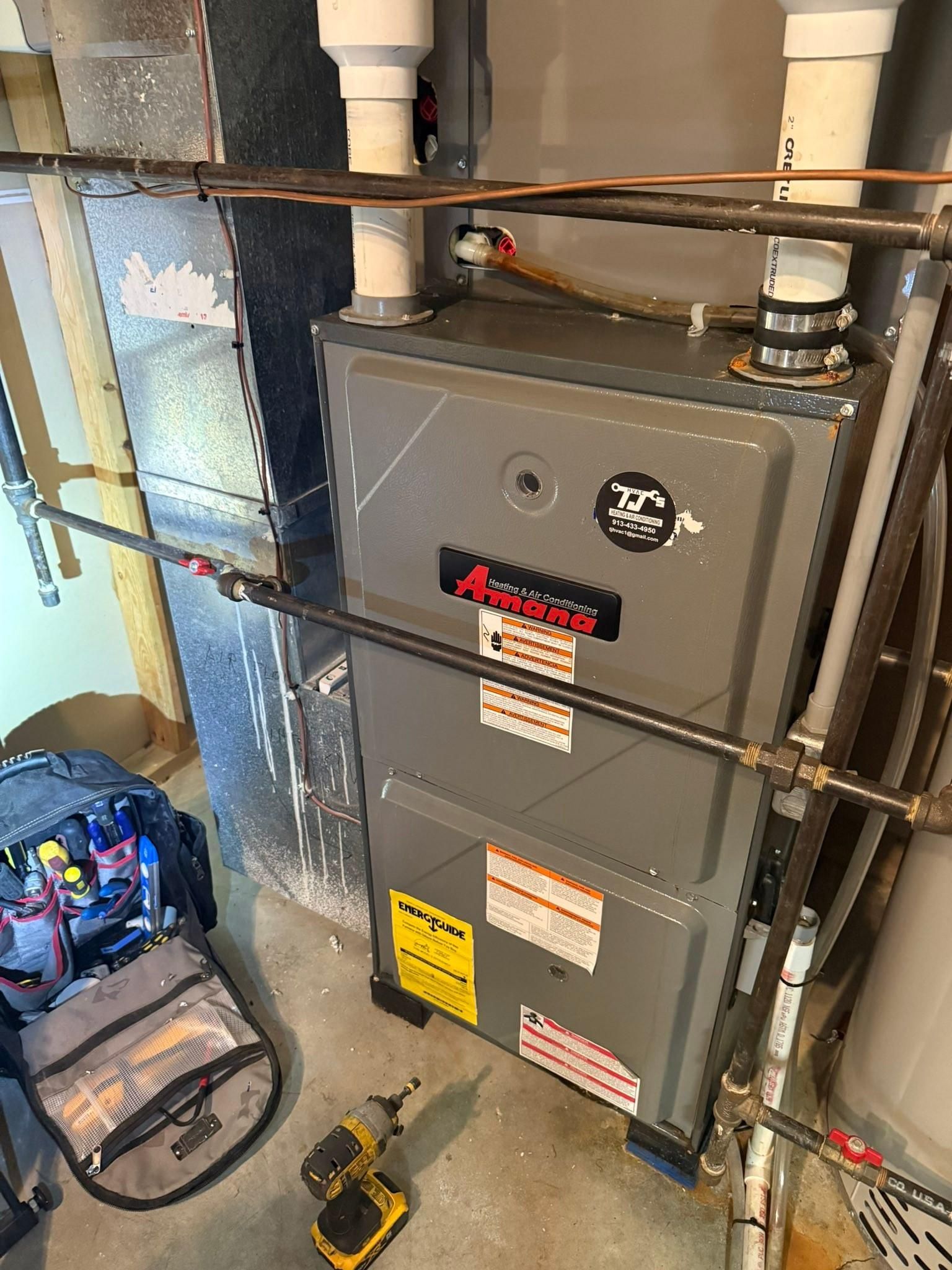  for TJS HVAC Services in Basehor, KS