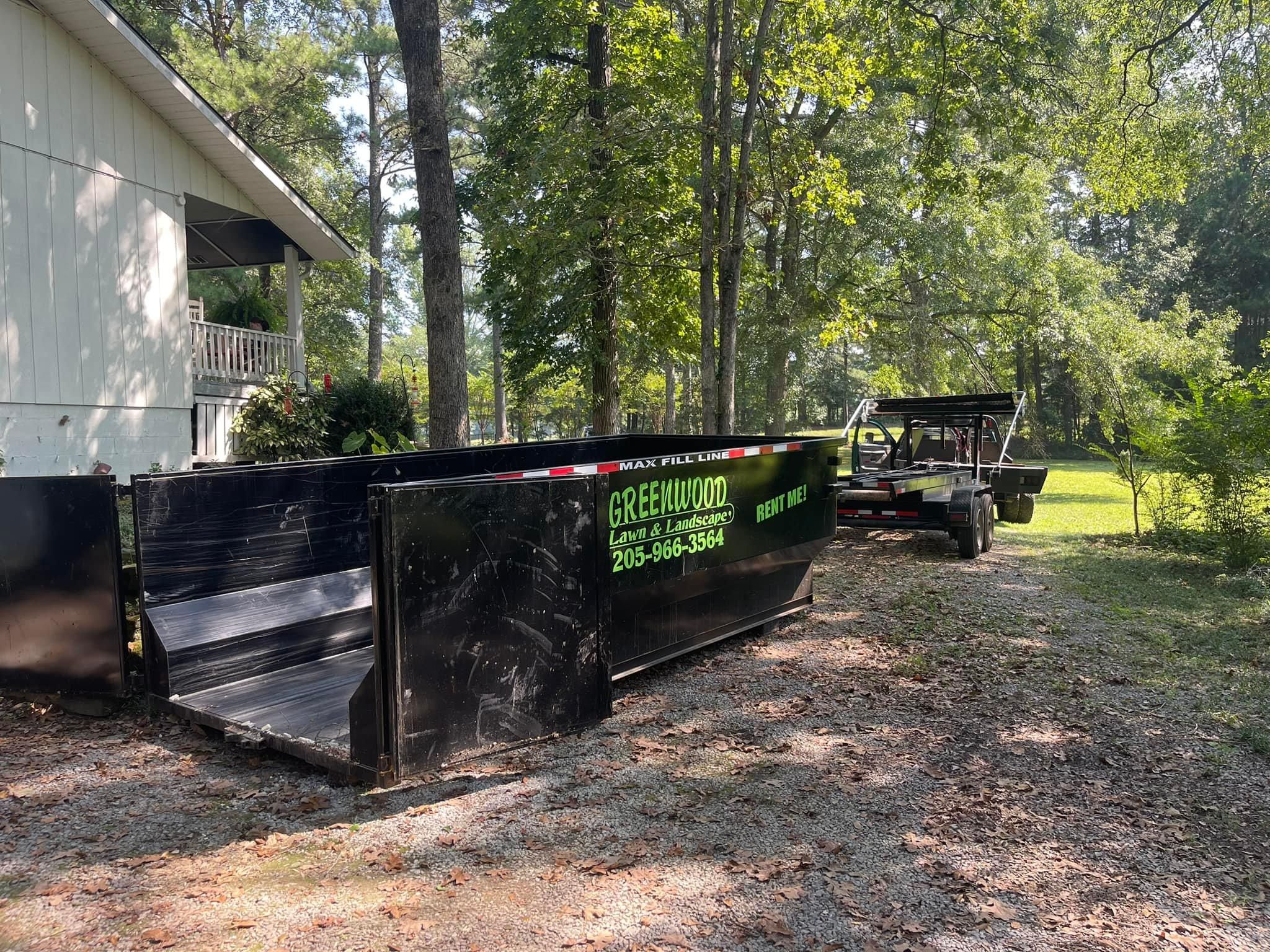  for Greenwood Lawn & Landscaping LLC in Talladega, Alabama