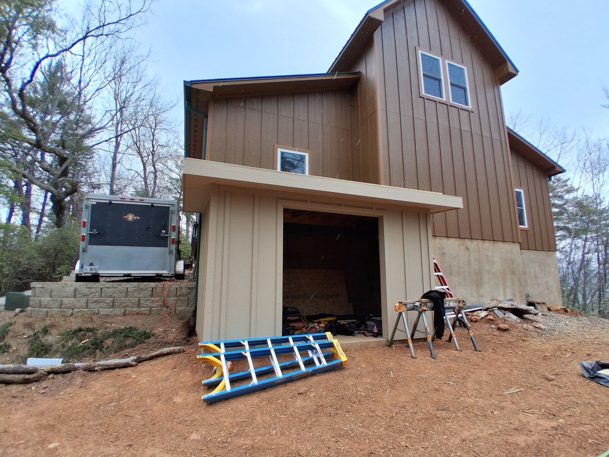 Carpentry for Blue Collar Construction in Blue Ridge, GA