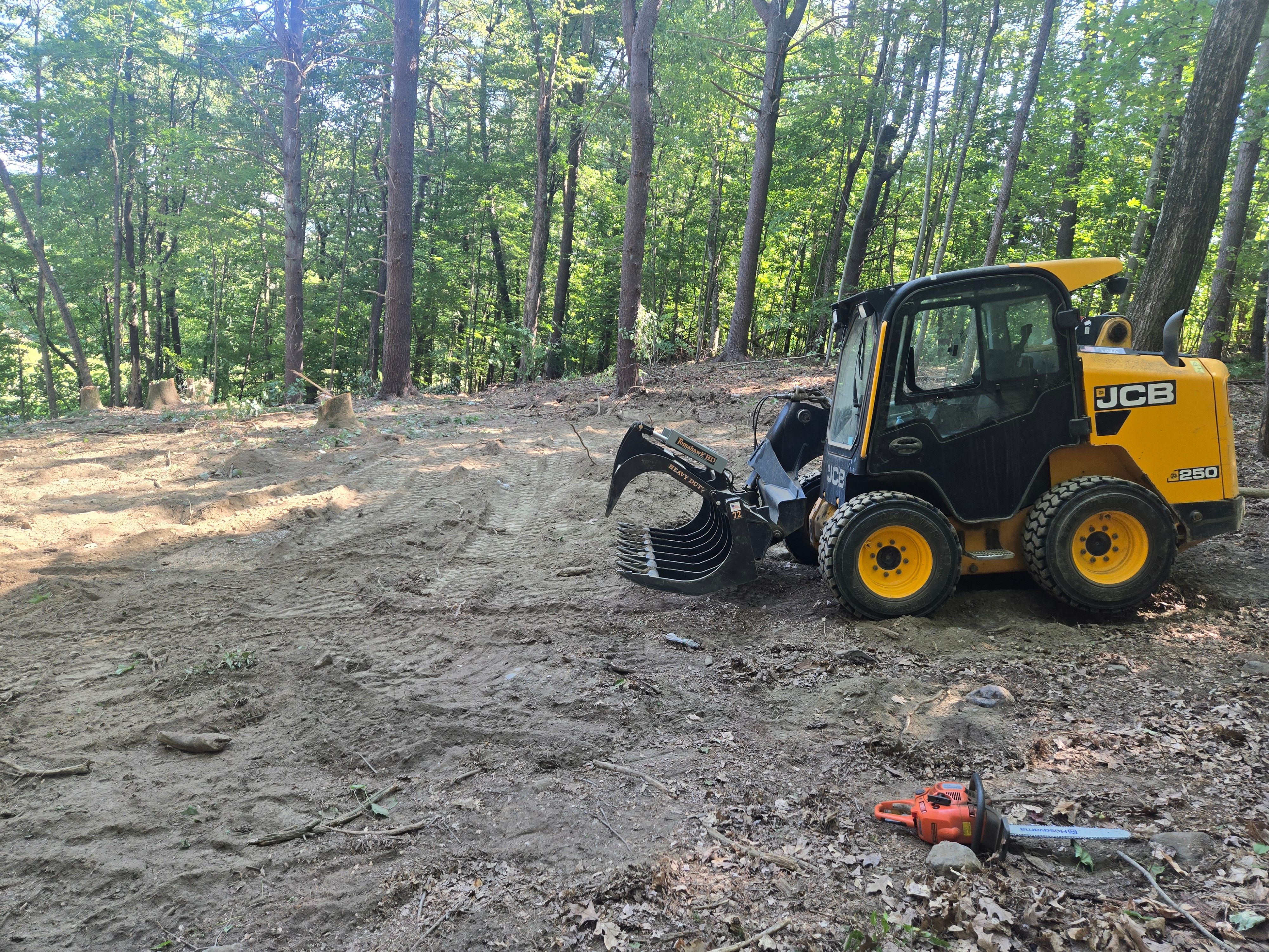 for MJS Excavating in Hardwick, MA