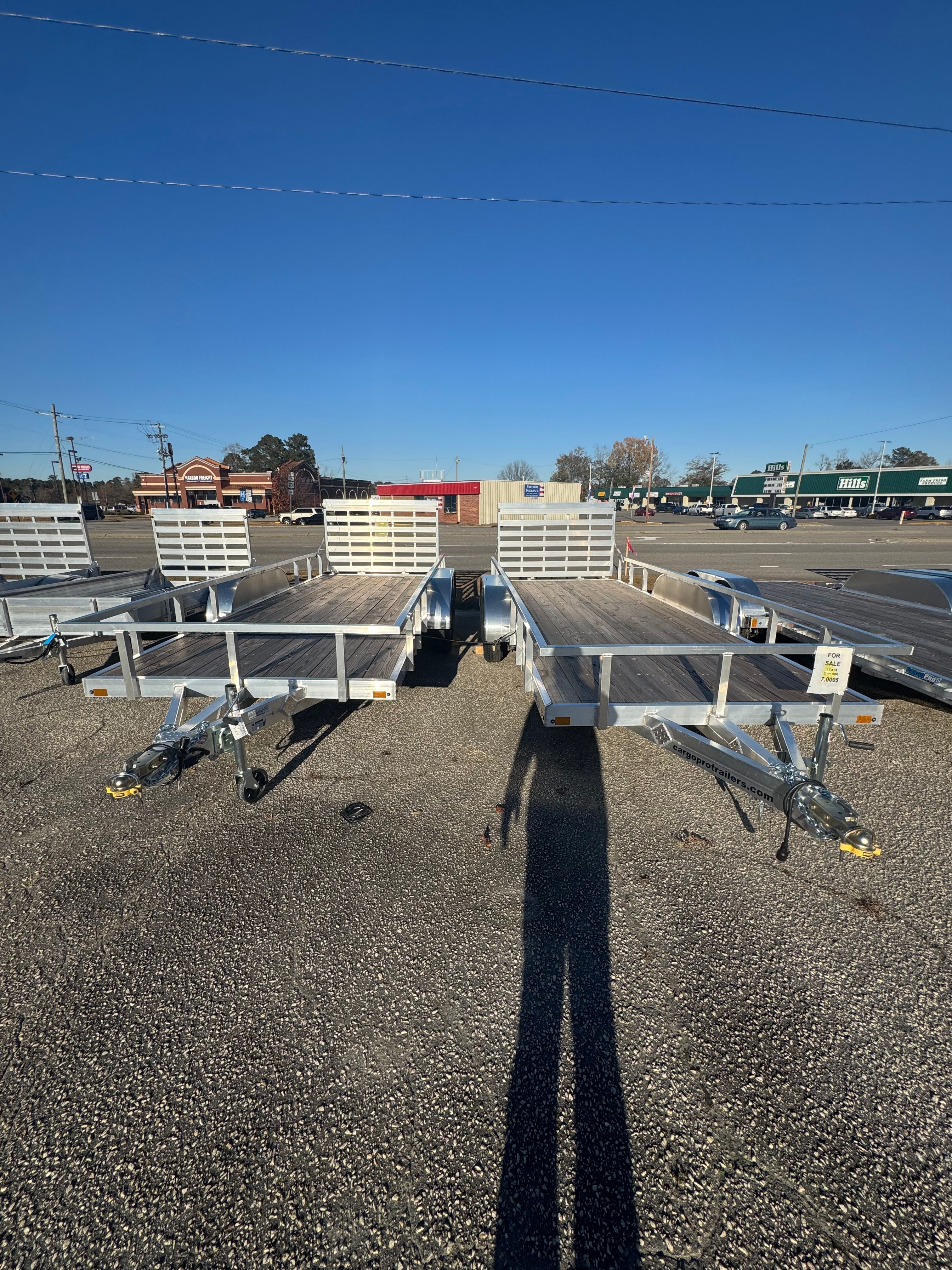  for Ryan's Trailer Carport Sales in Whiteville, NC