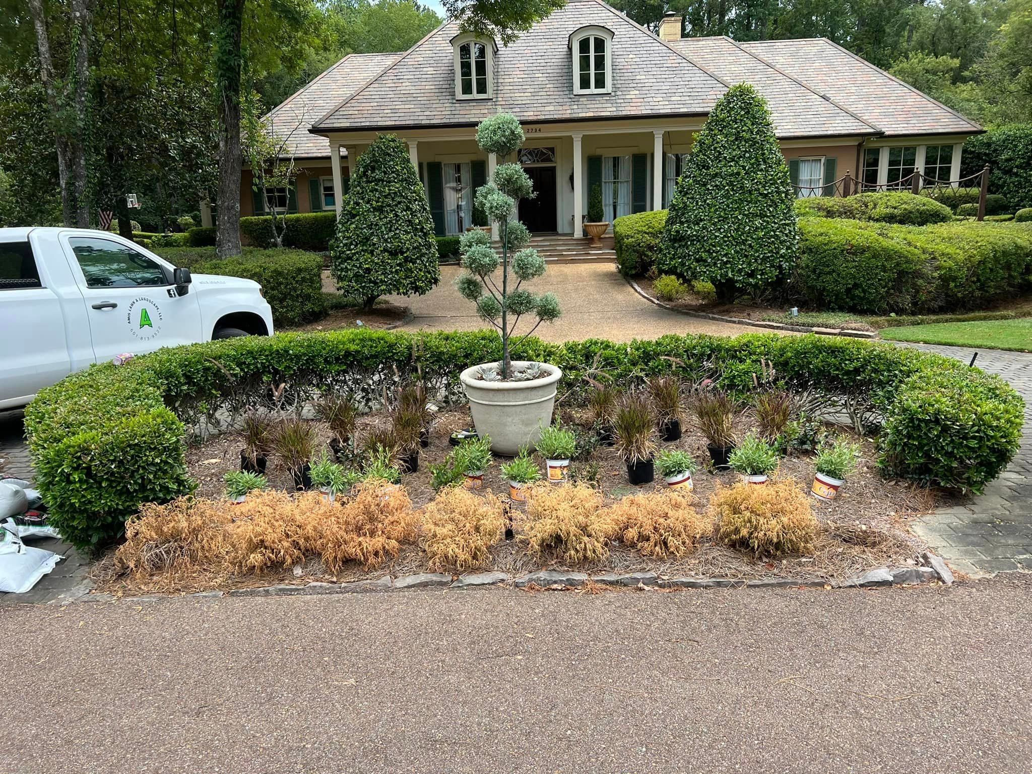  for Amis Lawn and Landscape, LLC in Clinton, MS
