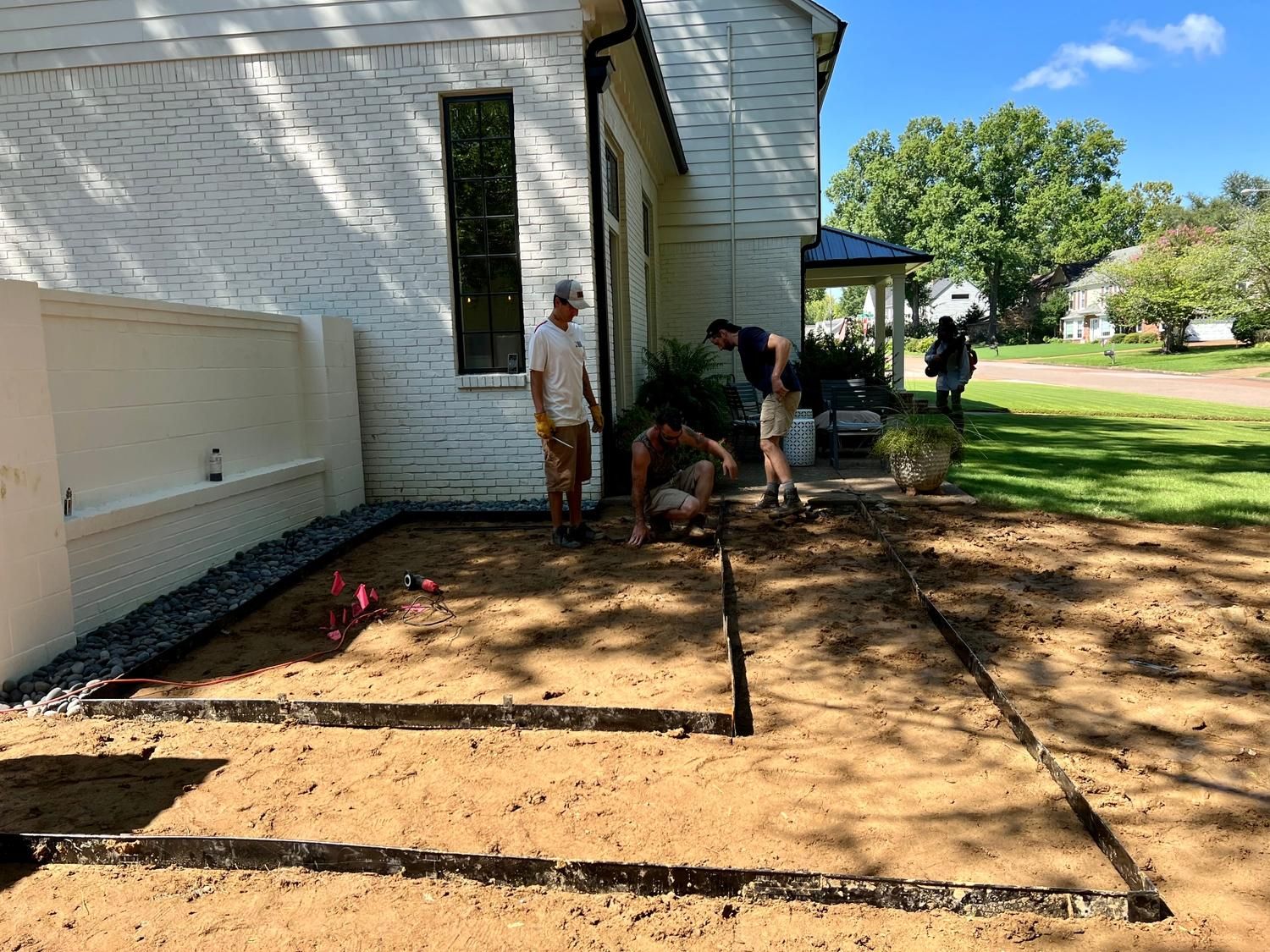 Residential Landscaping for Emory's Garden Landscape Emporium in Memphis,  TN