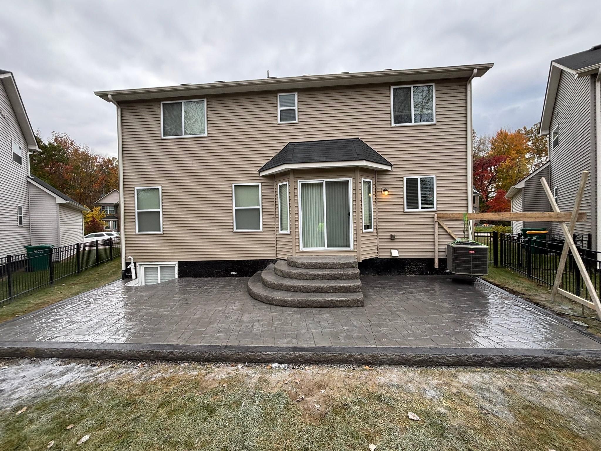  for DeLeòn Cement in Detroit, MI