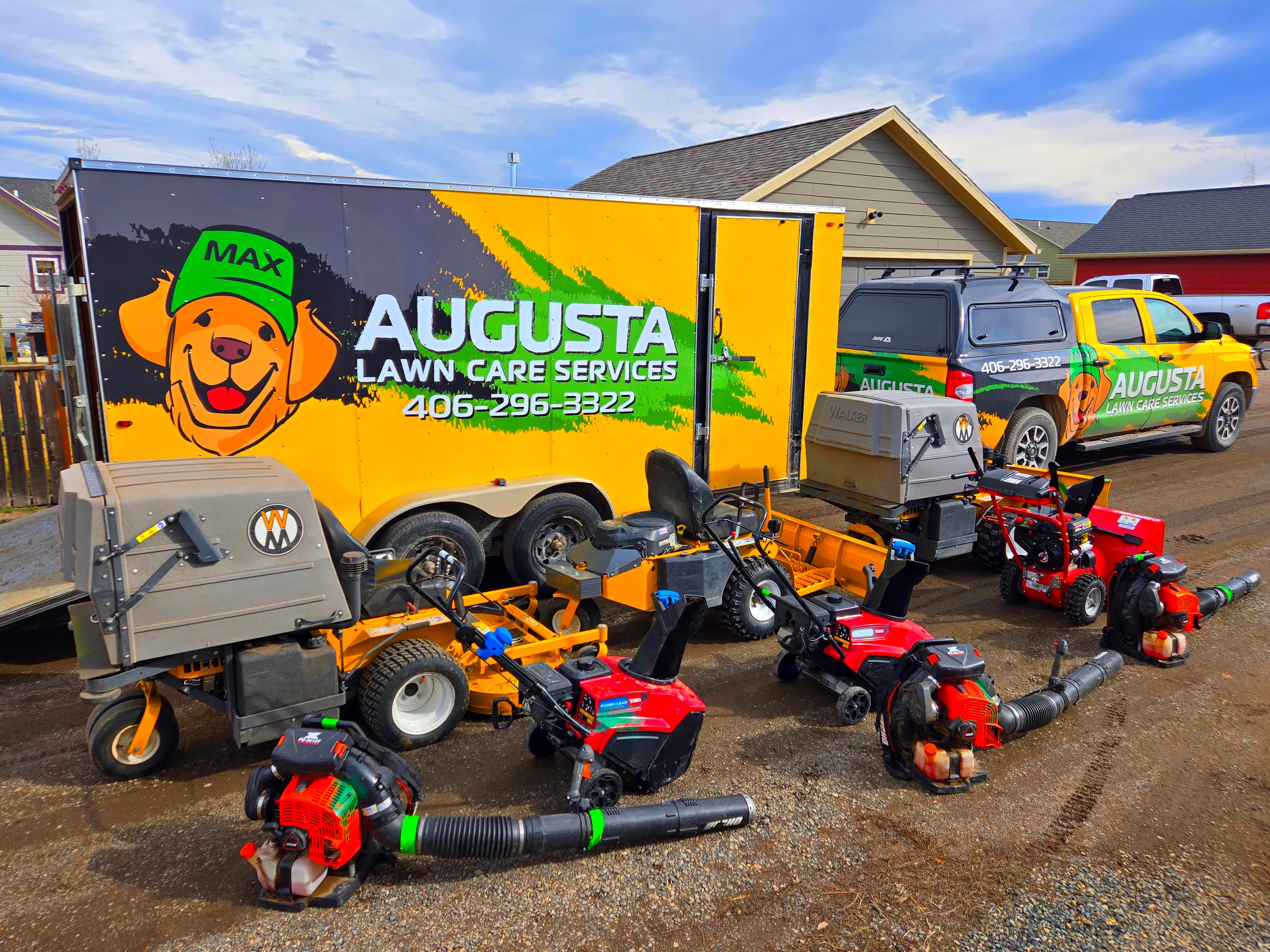  for Eagle Bay is Proud to Transition to Augusta Lawn Care of Helena in Helena, MT