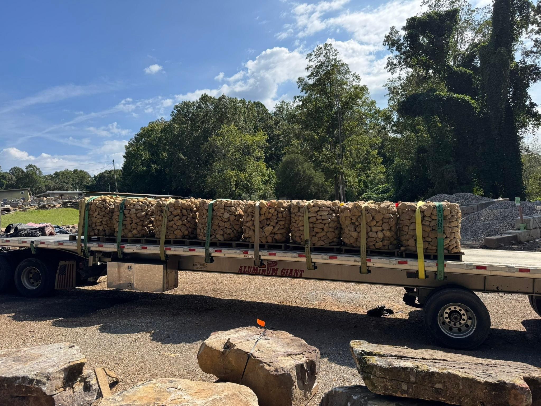  for Stone Trade Of North Georgia in Milton, GA