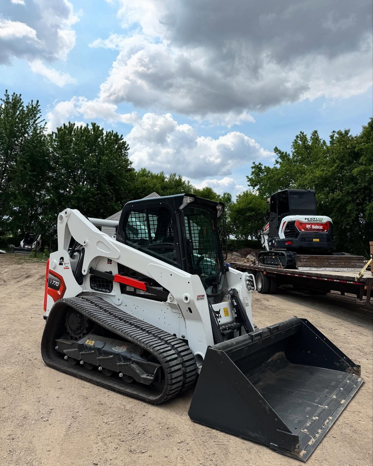  for NXT LVL Excavating in New London, MN