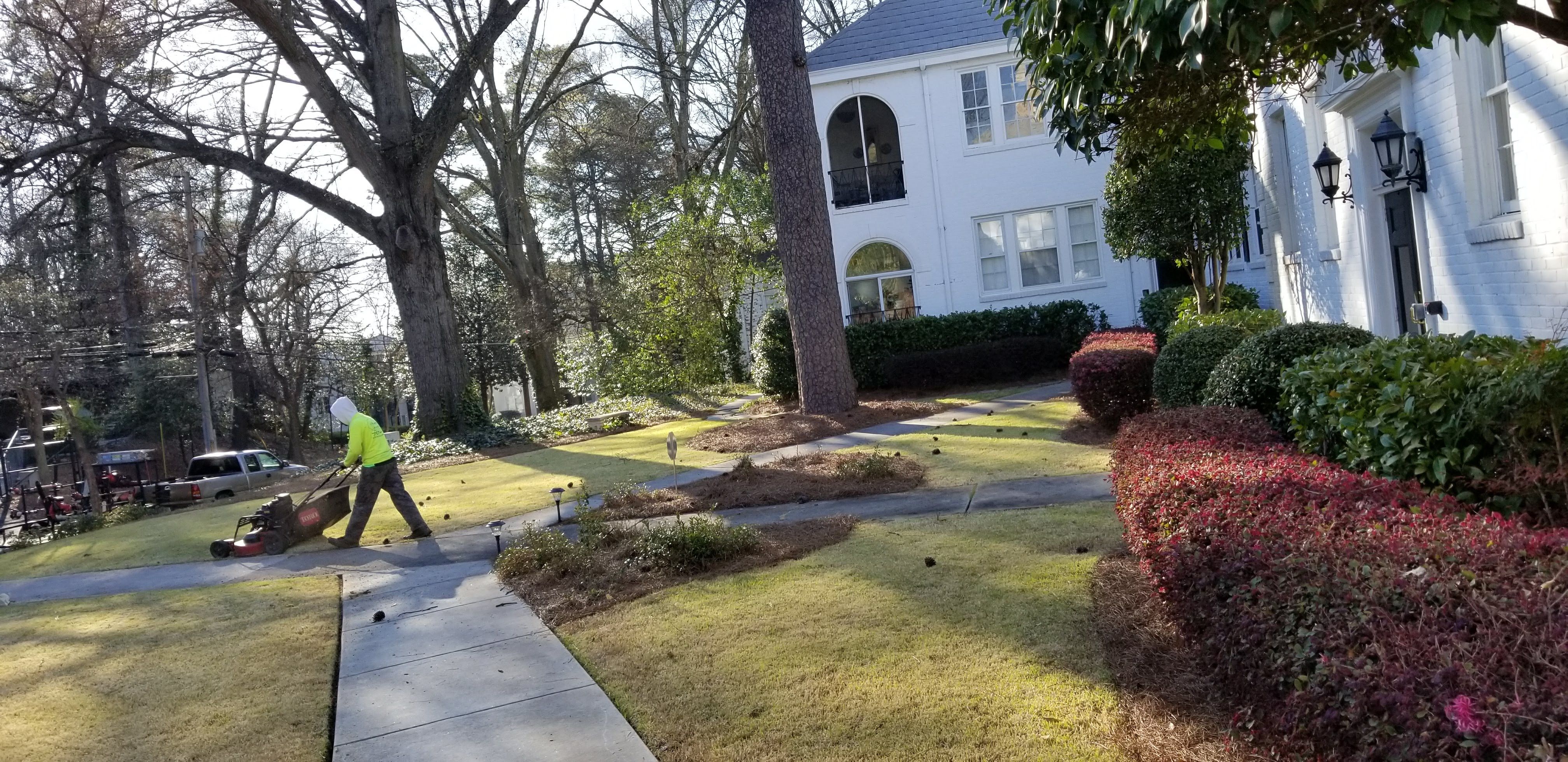 Lawn Care for New Beginning Landscape & Remodel LLC in Atlanta, GA