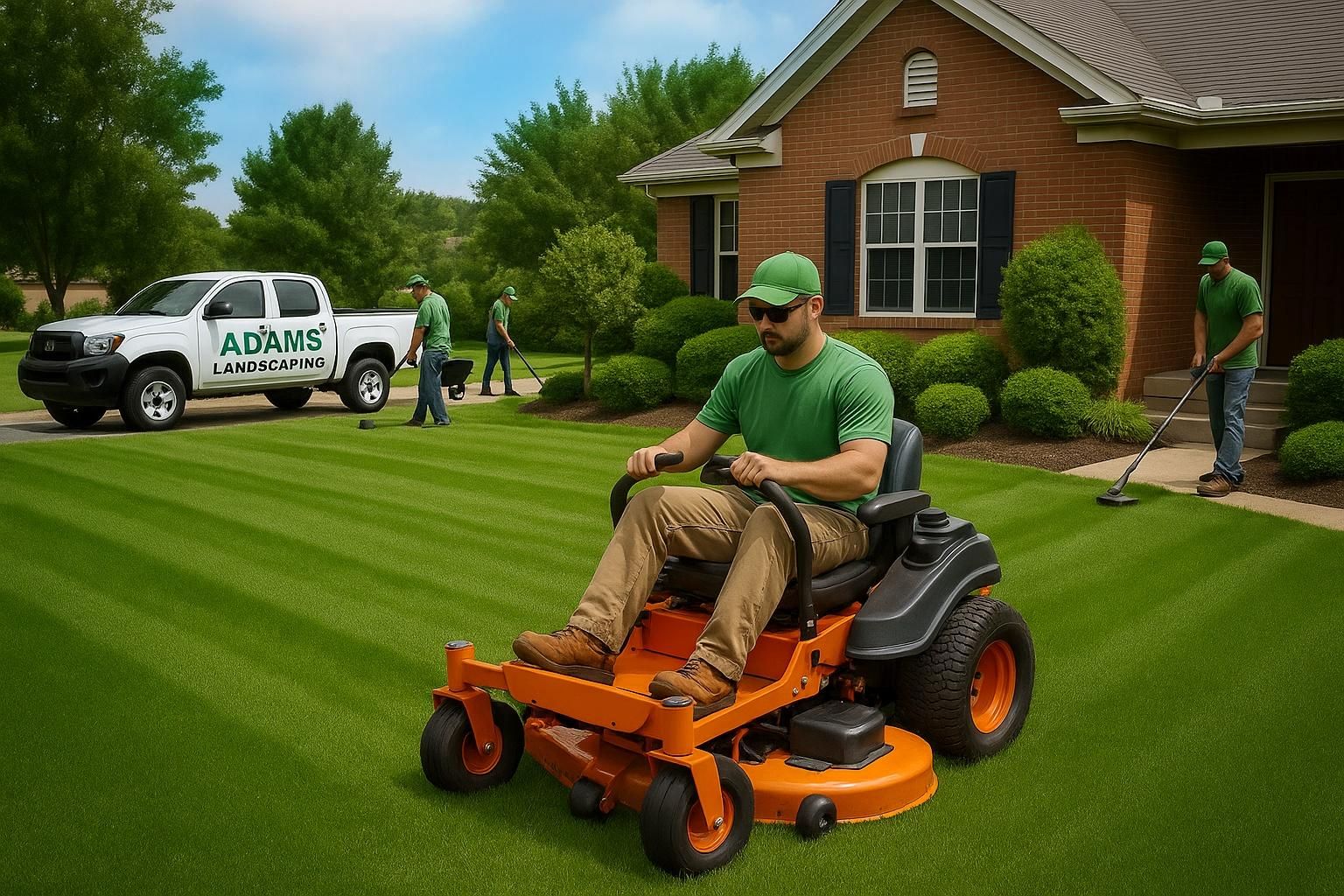  for Adams Landscape Management Group LLC. in Loganville, GA
