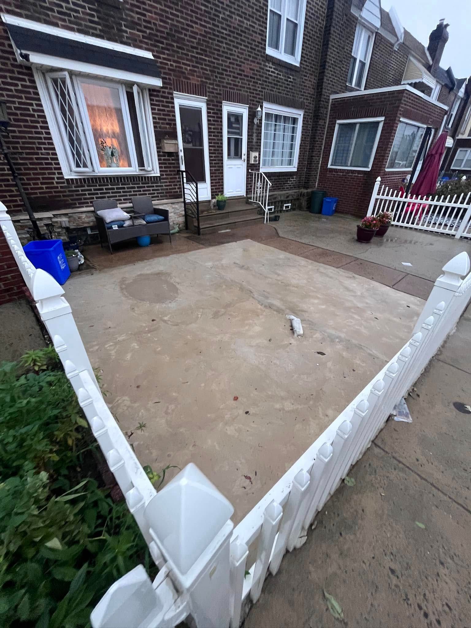 Concrete for Neisser Construction in Philadelphia, PA