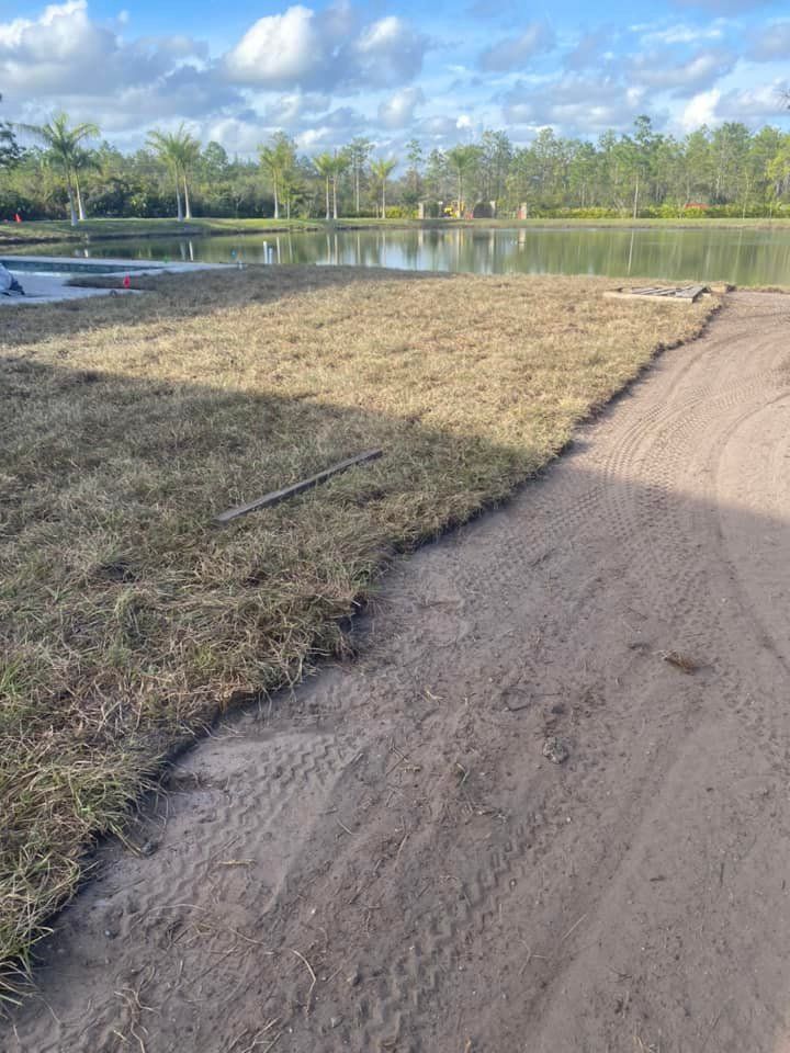 Sodding for Sunshine Sod & More Inc. in Arcadia, FL