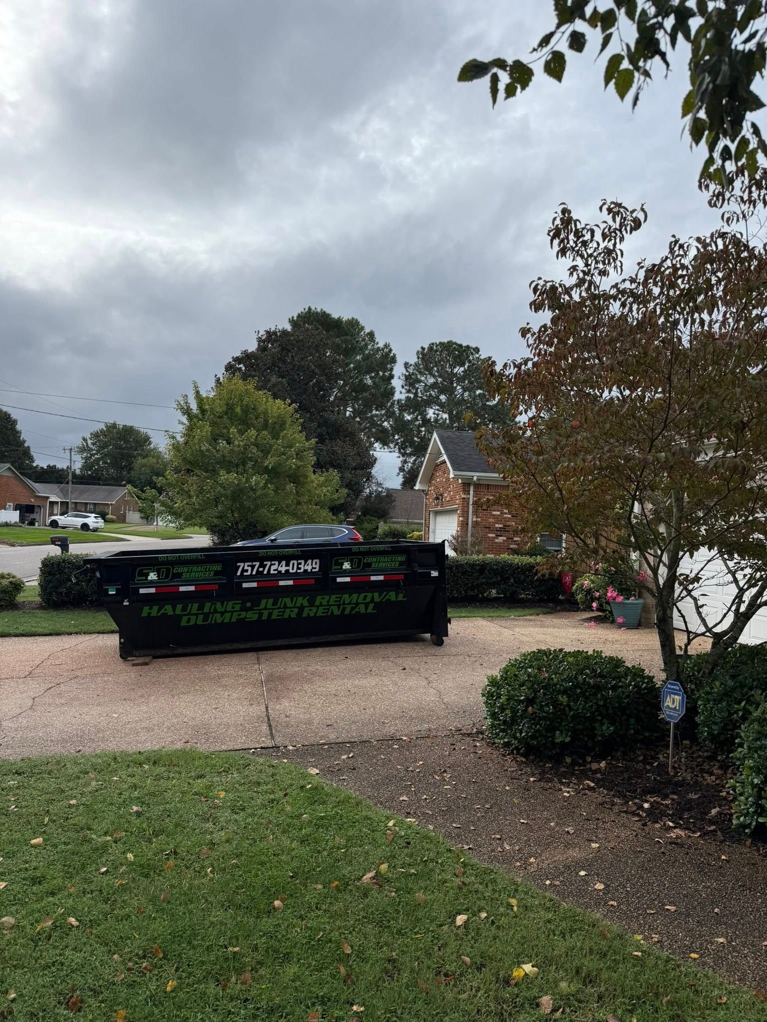  for S & D Dumpsters & Junk Removal in Virginia Beach, VA