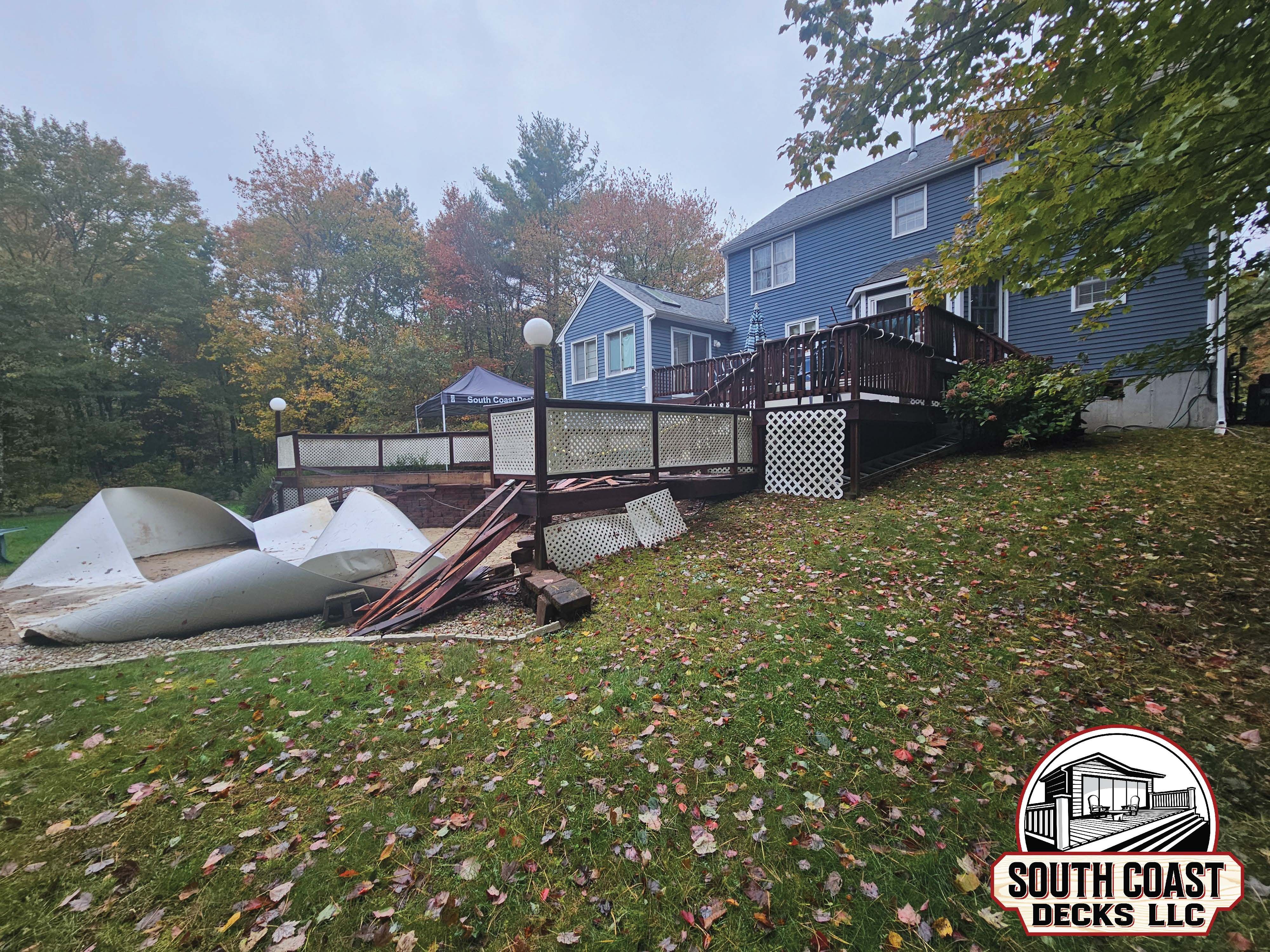  for South Coast Decks LLC in Mansfield, MA