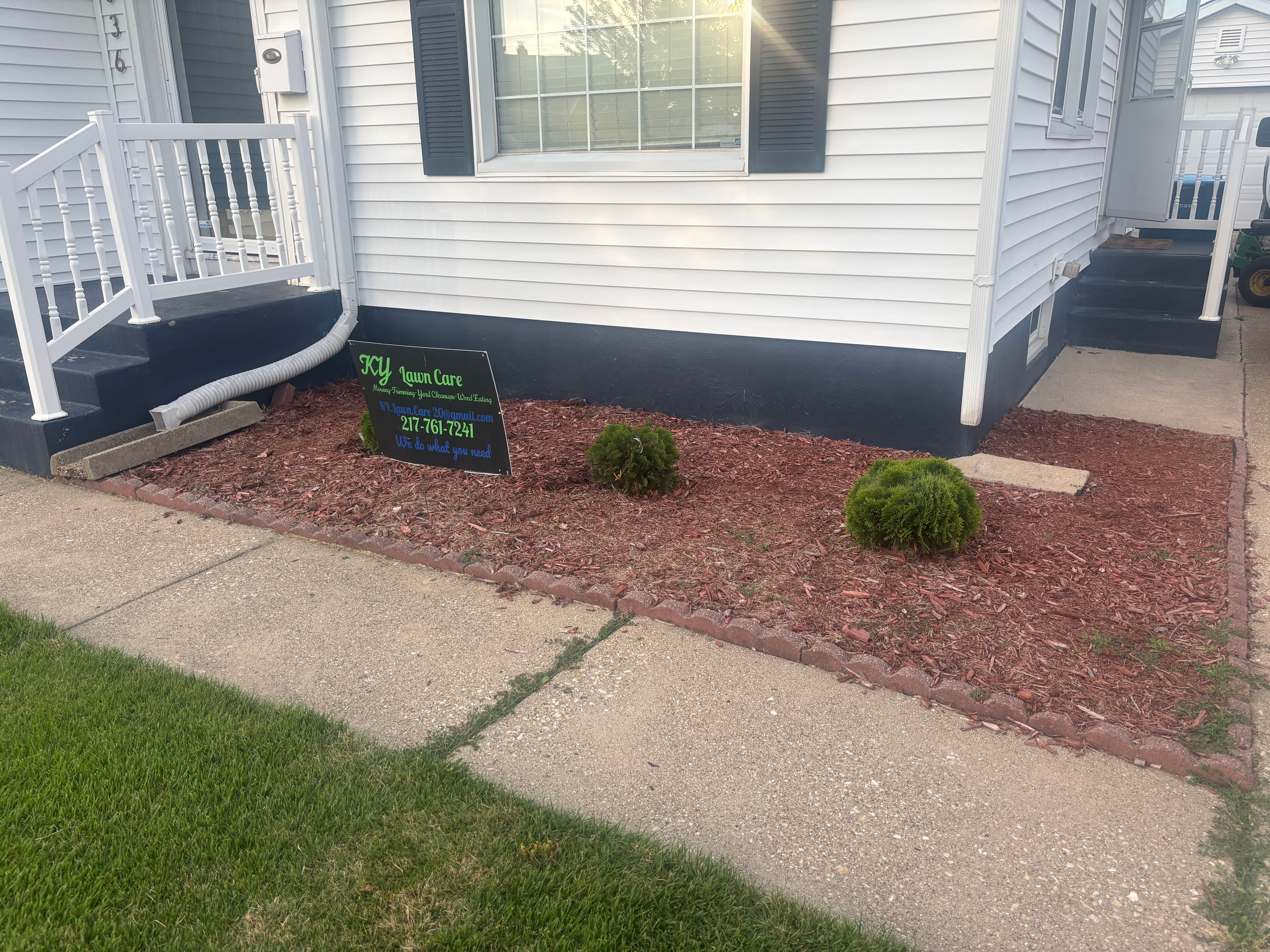 All Photos for KY Lawn Care in Springfield, IL