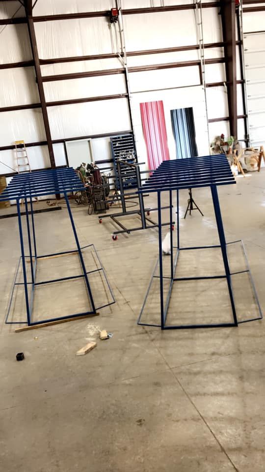 Welding for Wright's Fabrication in Huntsville, AR