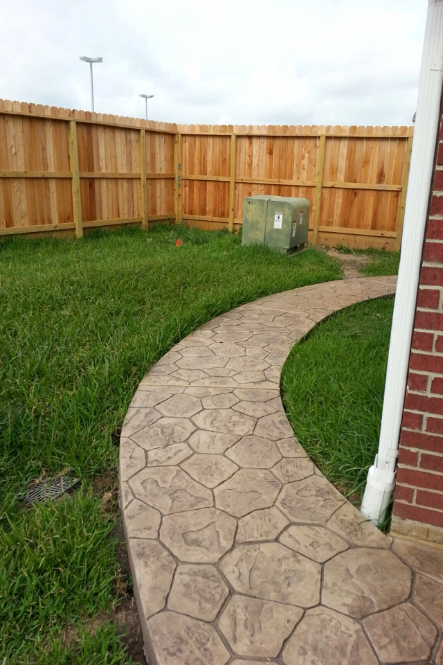  for Texas Curb N Borders in Houston, TX