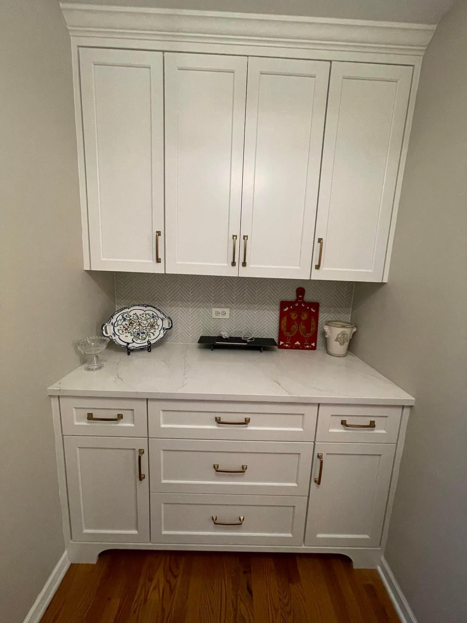 Cabinet Painting for TL Painting in Joliet, IL