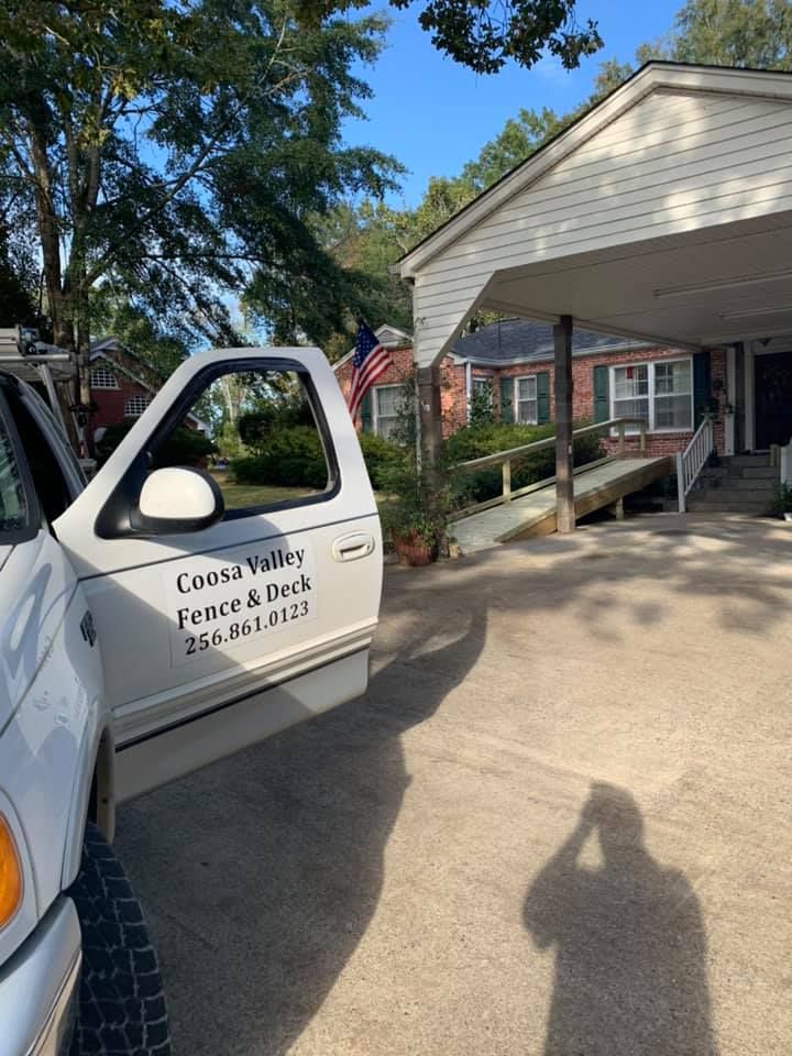 Deck & Patio for Coosa Valley Fence and Deck in Sylacauga, AL