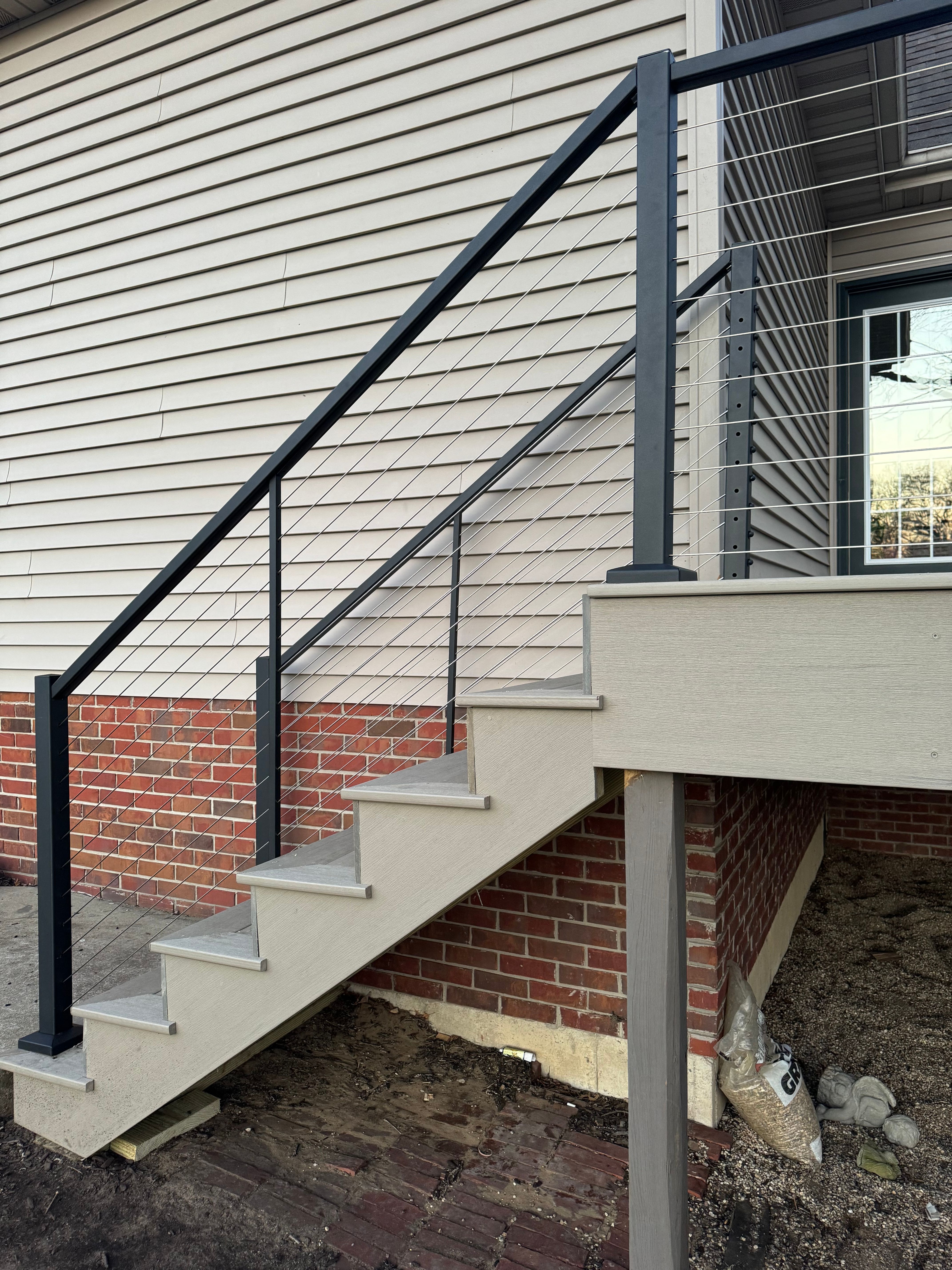 Exterior Renovations for Risner Construction in De Motte, IN