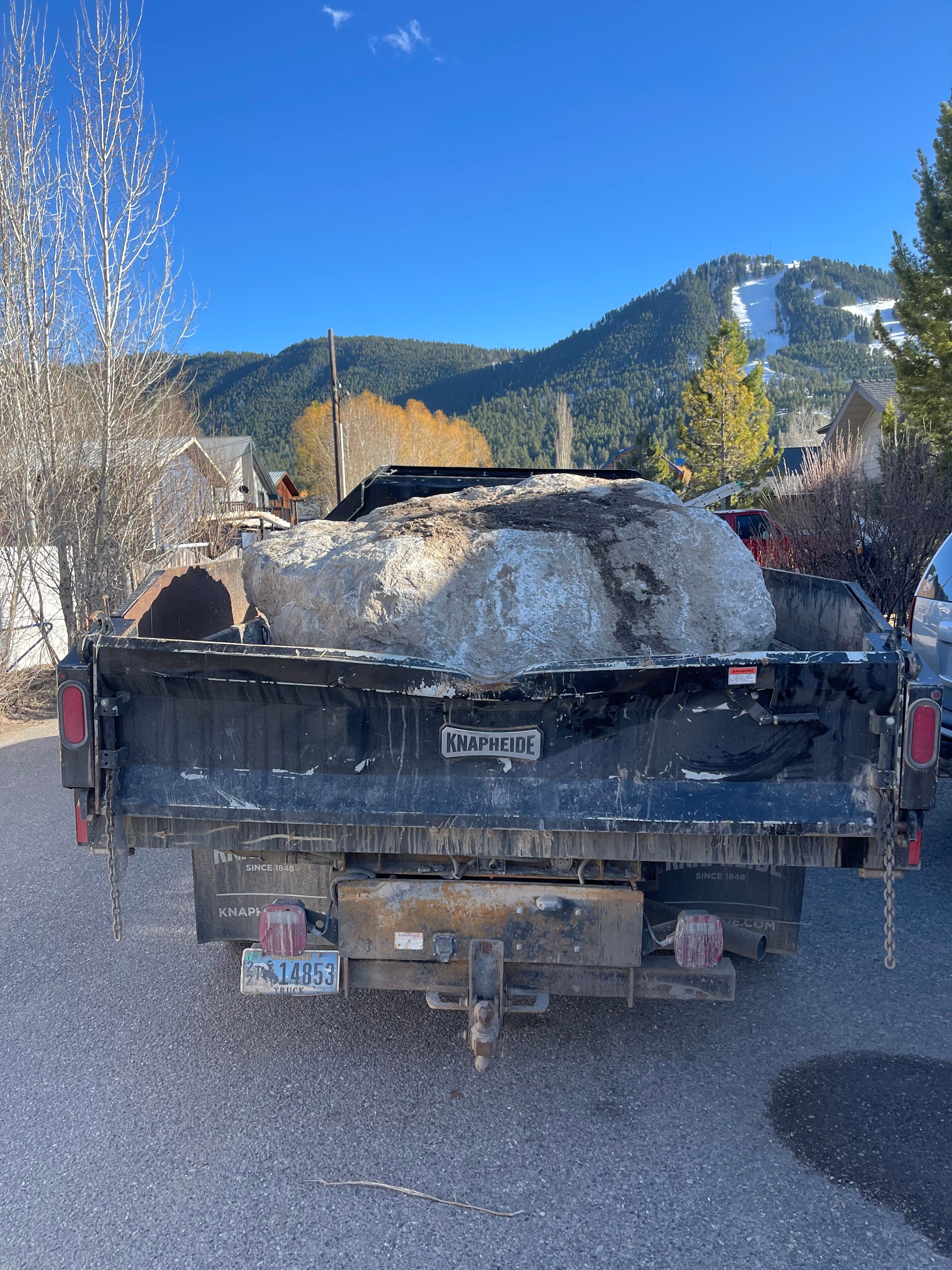  for Hansen Earth Works in Jackson, WY