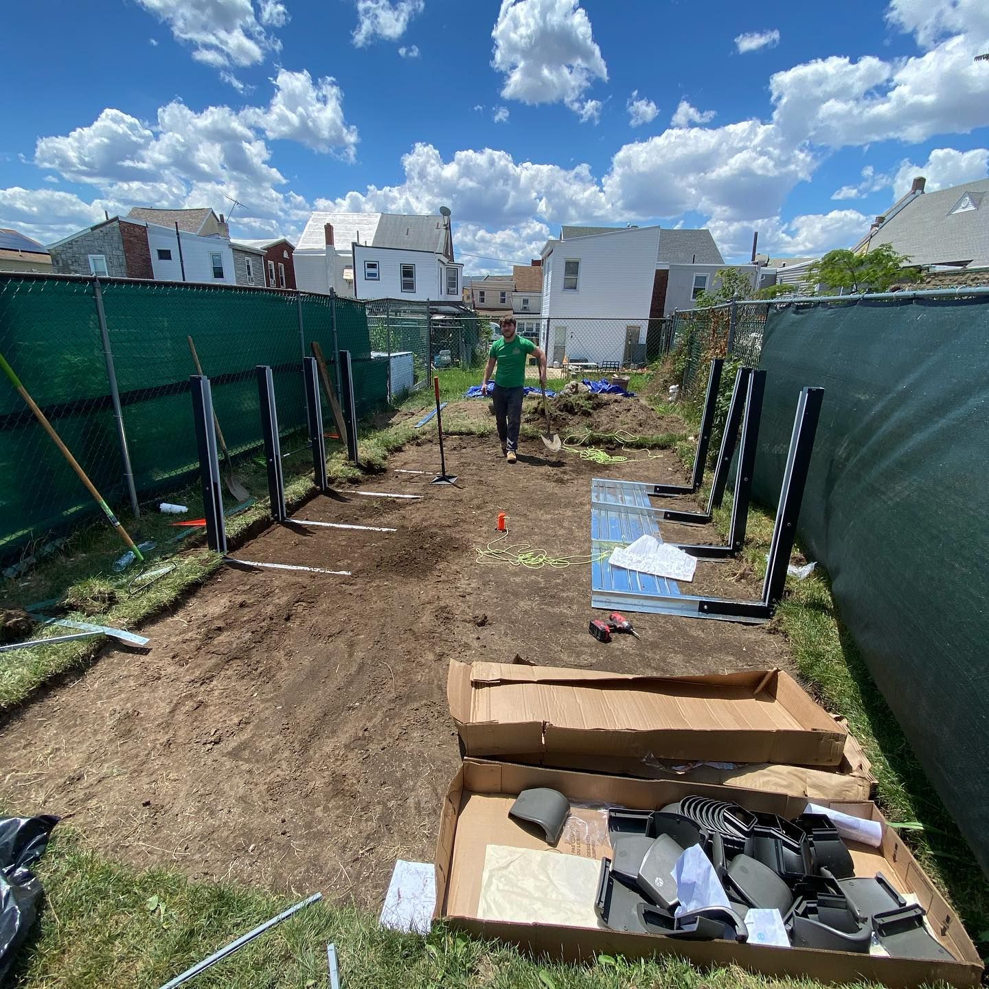 Junk Removal for Neisser Construction in Philadelphia, PA