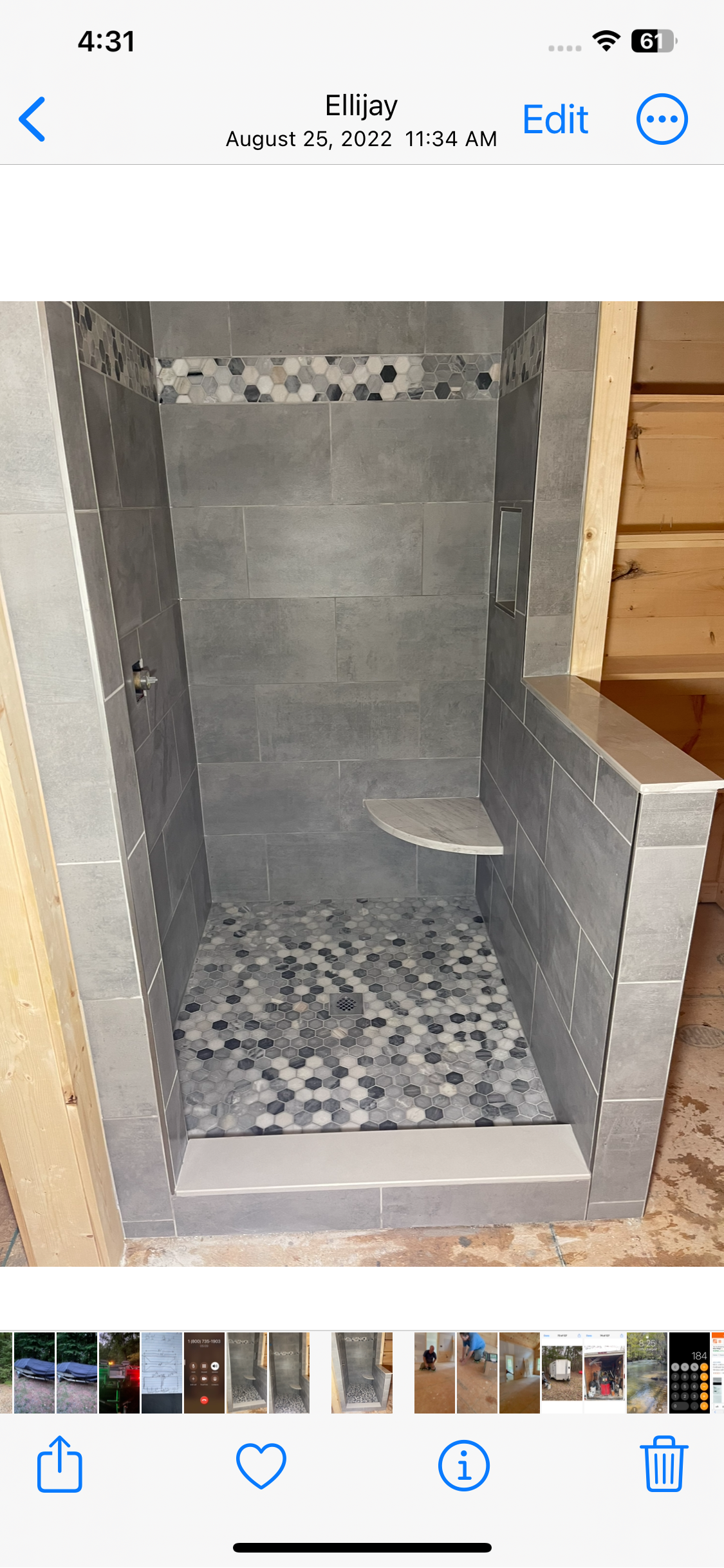 All Photos for Cartecay River Flooring/ Tile showers  in Ellijay, GA