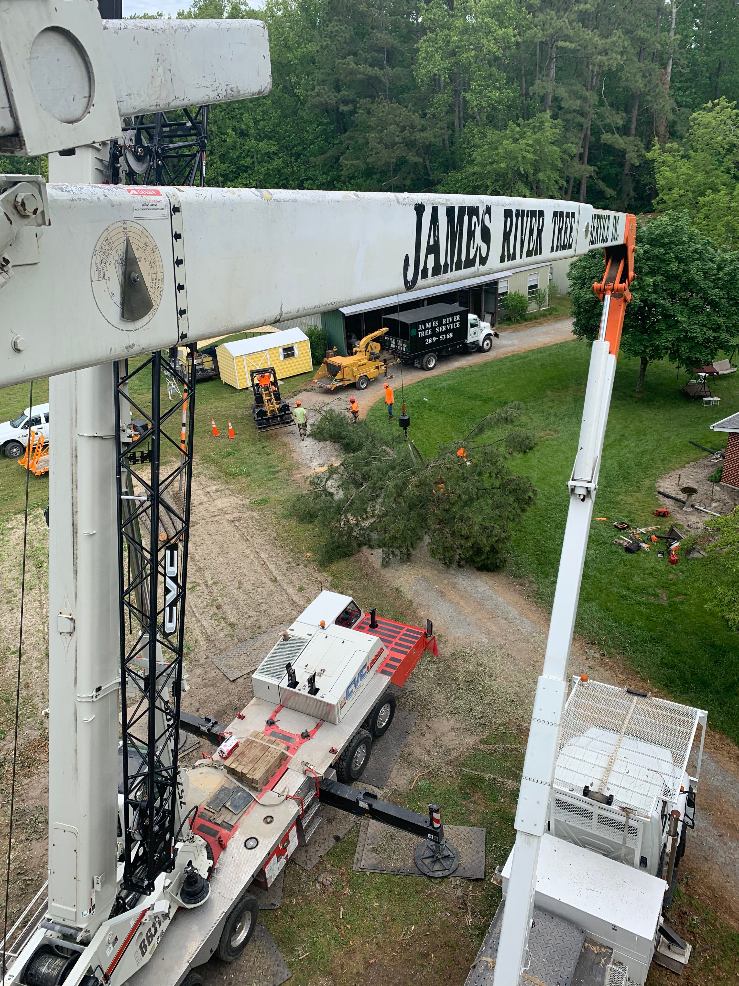  for James River Tree Service in Suffolk, VA