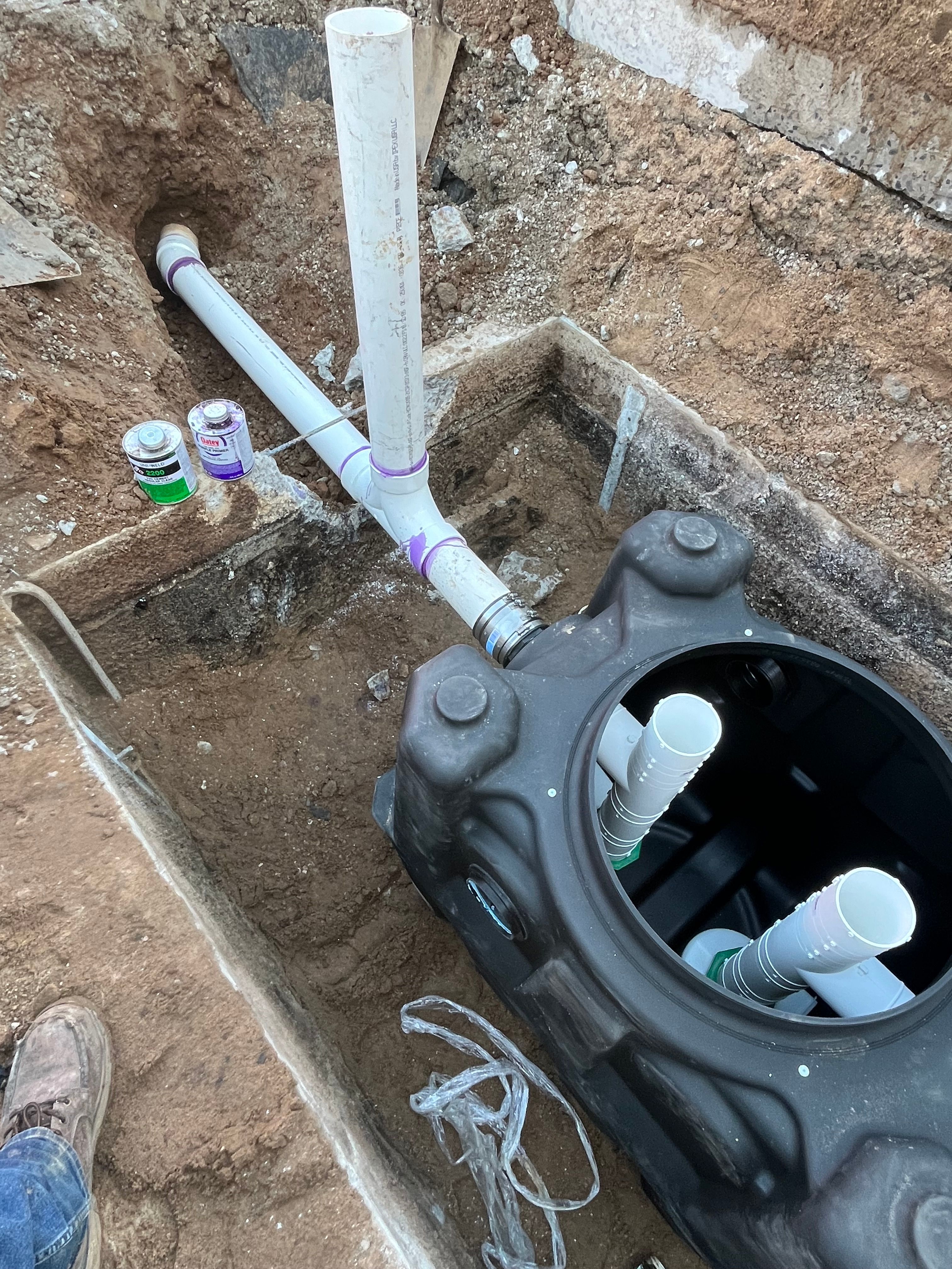  for Baxout Plumbing & Drain in Bristow, OK