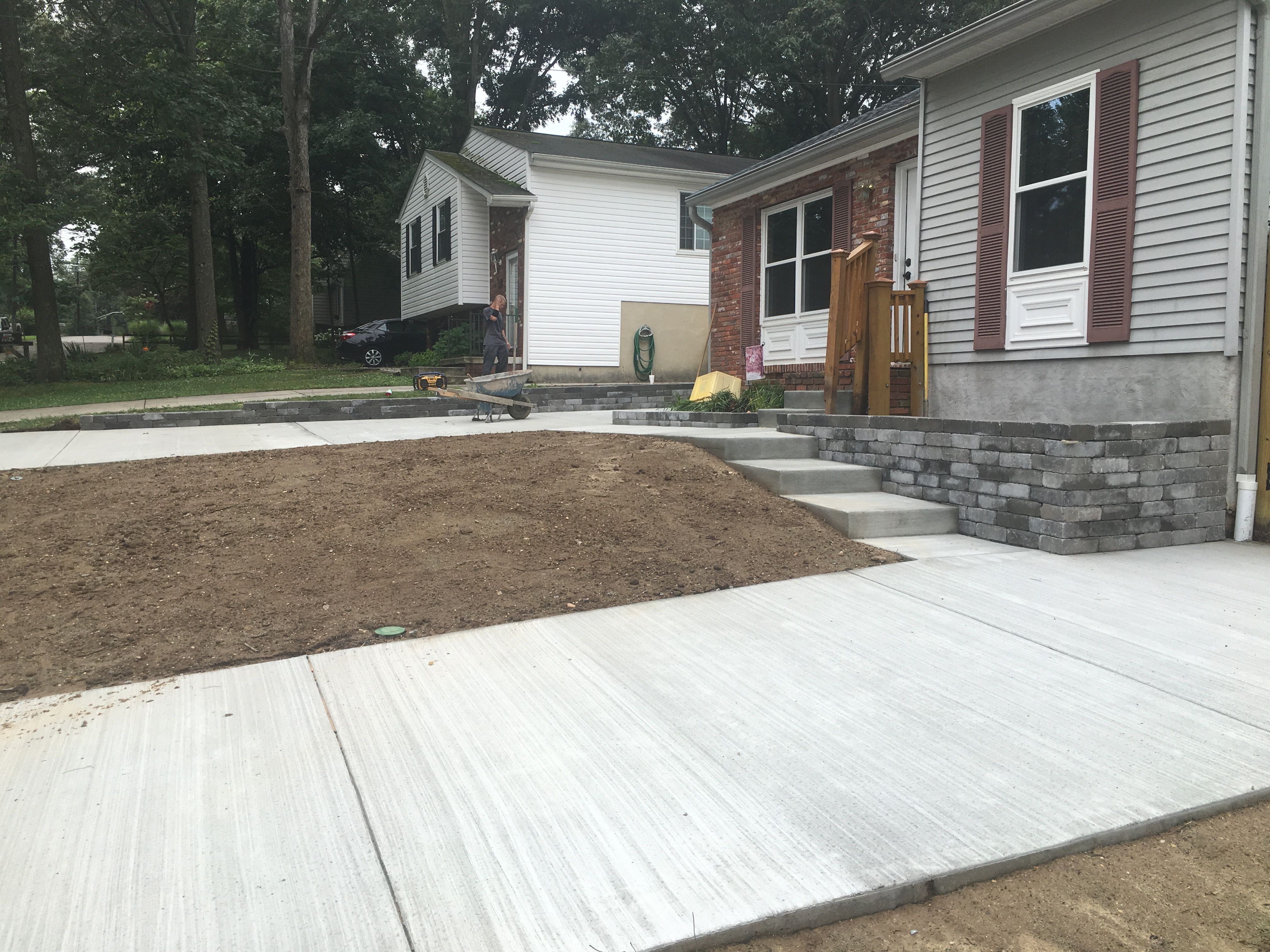 All Photos for Dixie Concrete Masonry LLC in Saint Leonard, MD