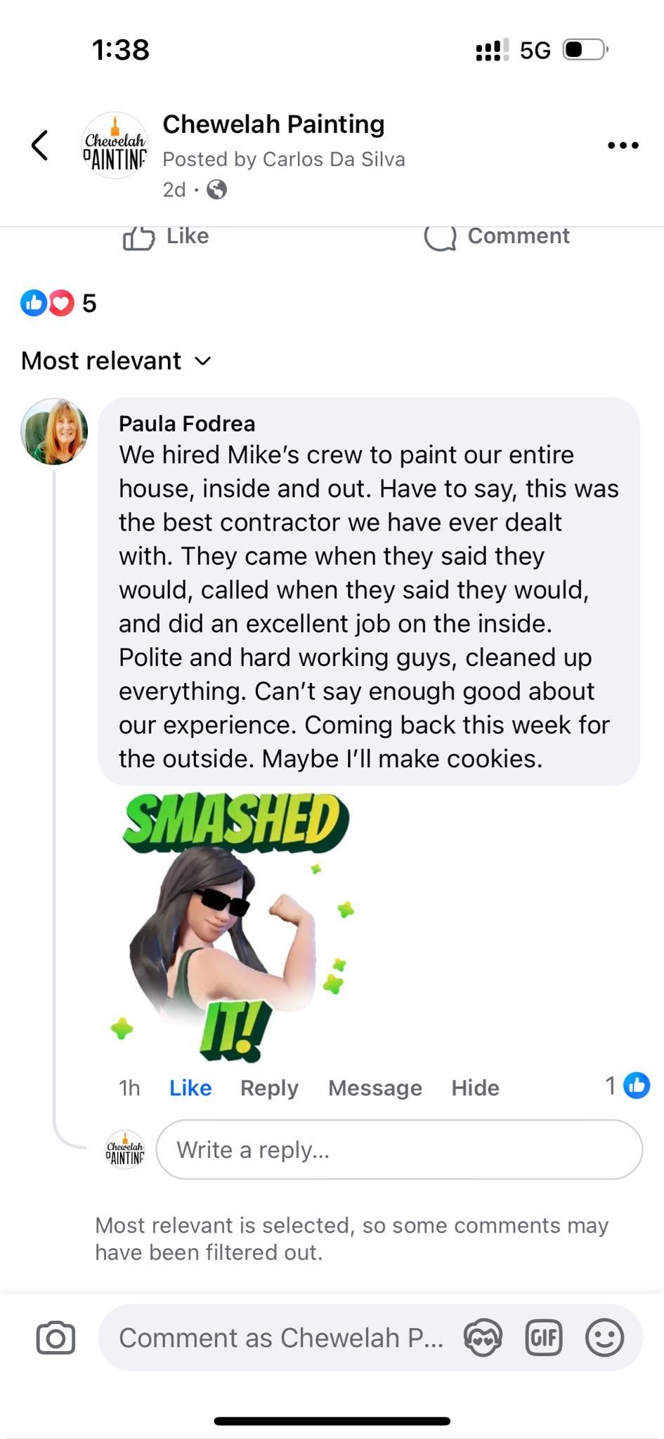  for Chewelah Painting in Spokane, WA