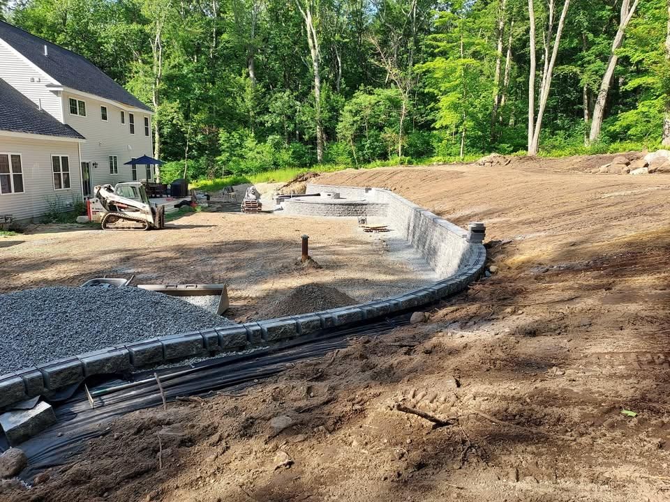 All Photos for Set n Stone Hardscapes in Groveland, MA