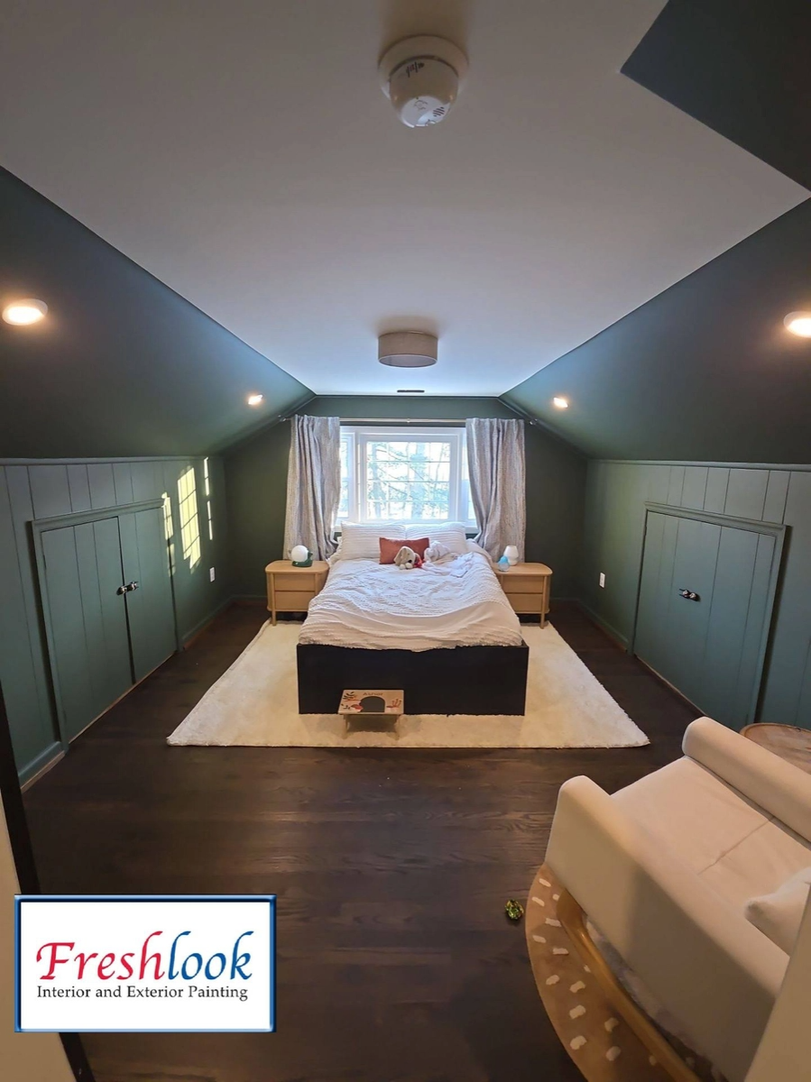 Interior Transformations for Freshlook Painting LLC in Springfield, PA