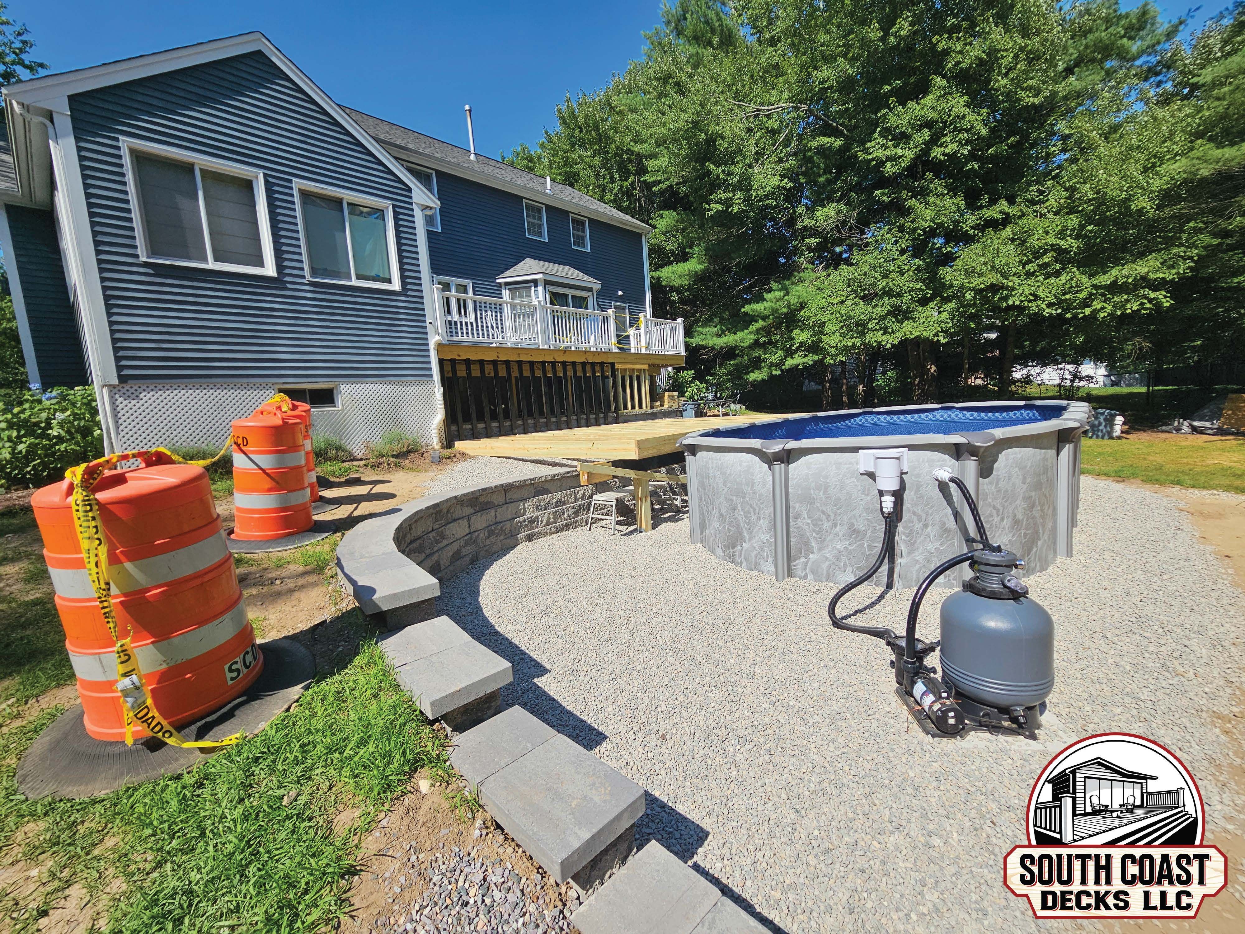  for South Coast Decks LLC in Mansfield, MA